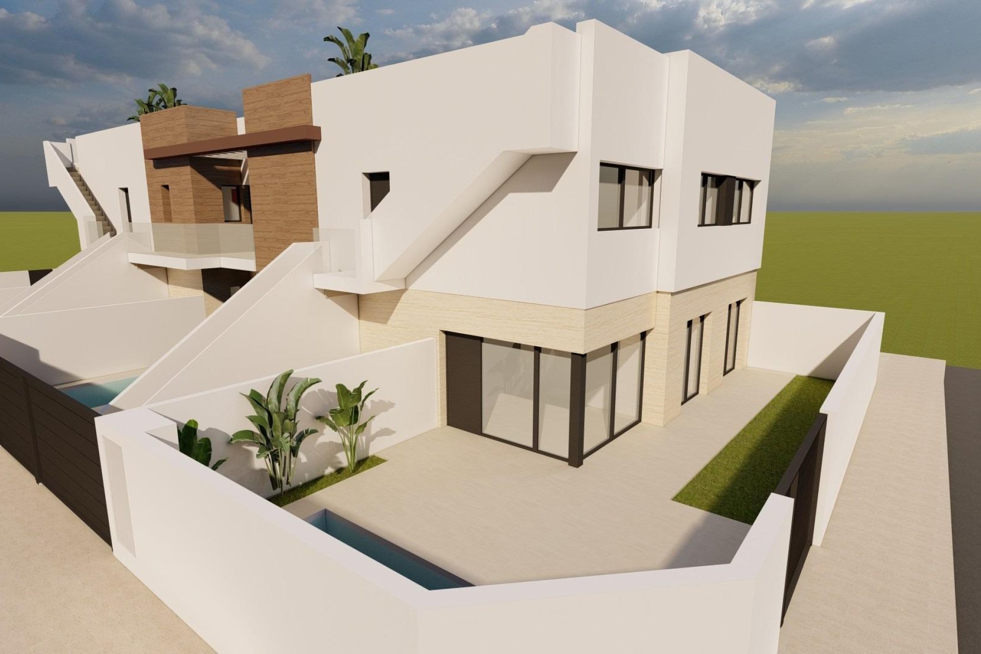 Nouvelle  - Bungalow - San Pedro del Pinatar - Lo Pagan