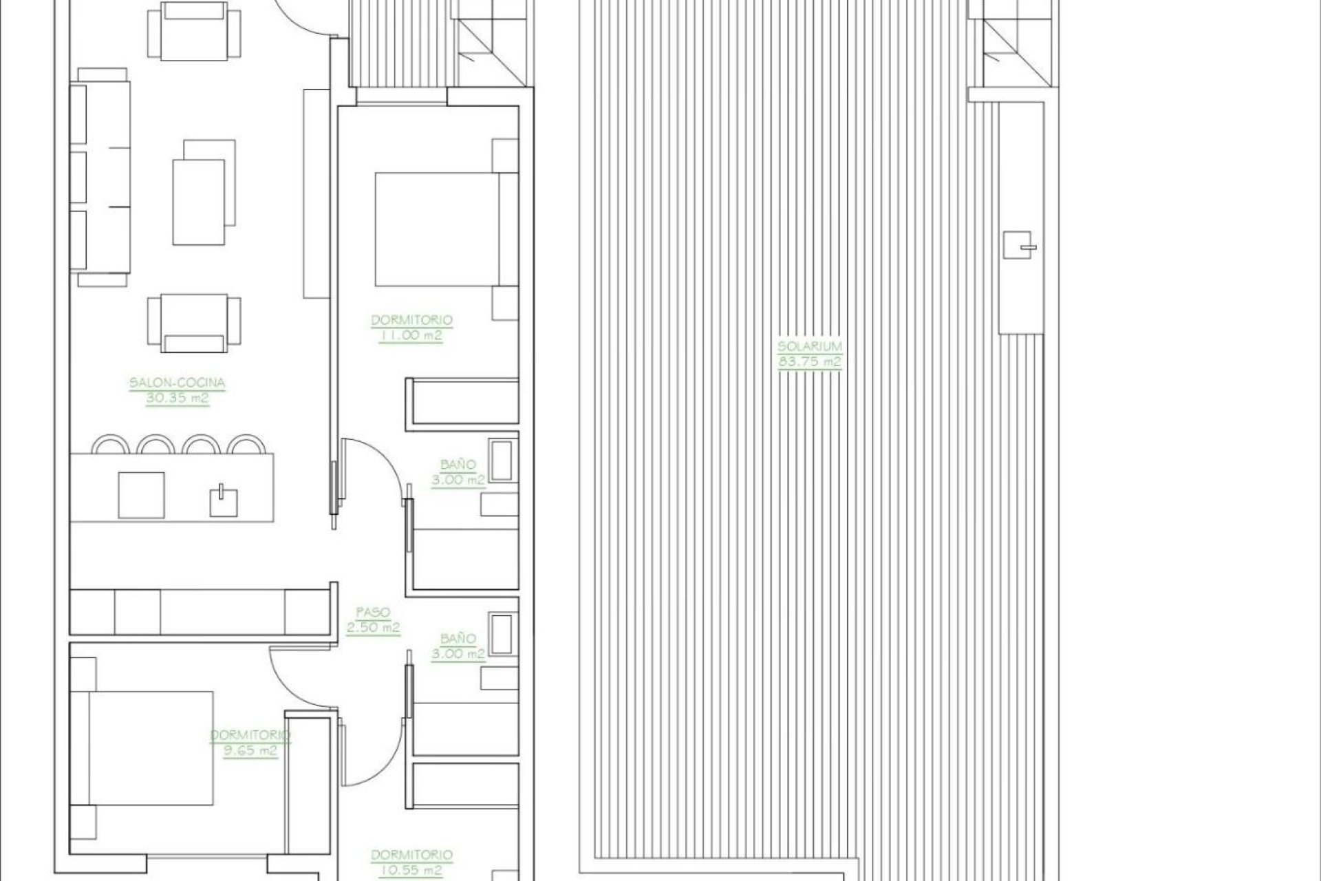 Nouvelle  - Bungalow - San Pedro del Pinatar - Los Antolinos