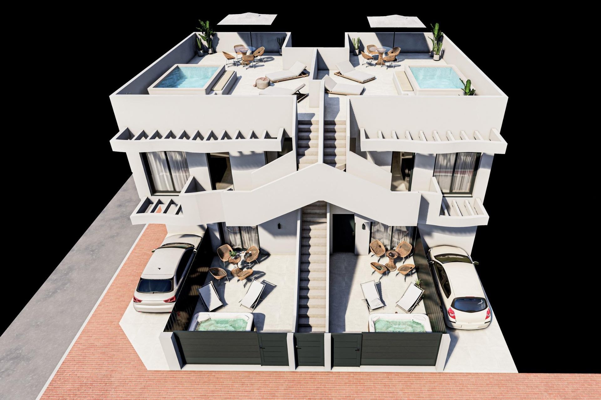 Nouvelle  - Bungalow - San Pedro del Pinatar - Los Peñascos