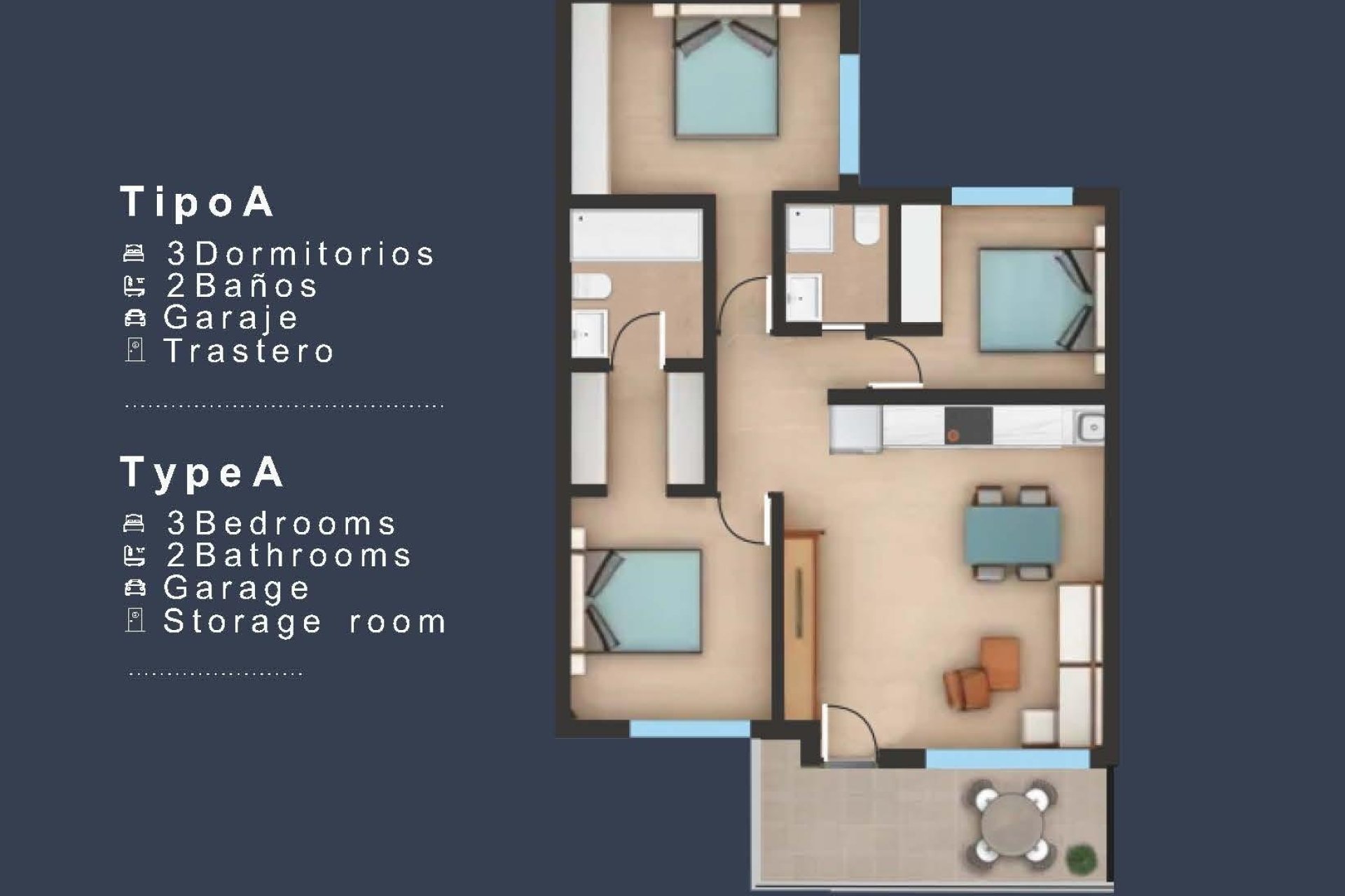 Nouvelle  - Bungalow - San Pedro del Pinatar - Los Pinos