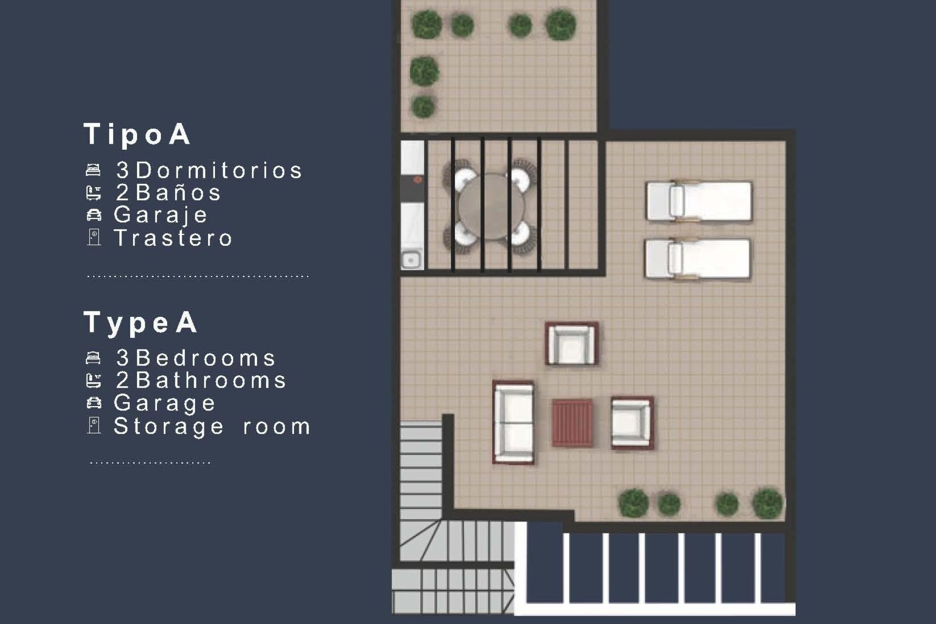 Nouvelle  - Bungalow - San Pedro del Pinatar - Los Pinos