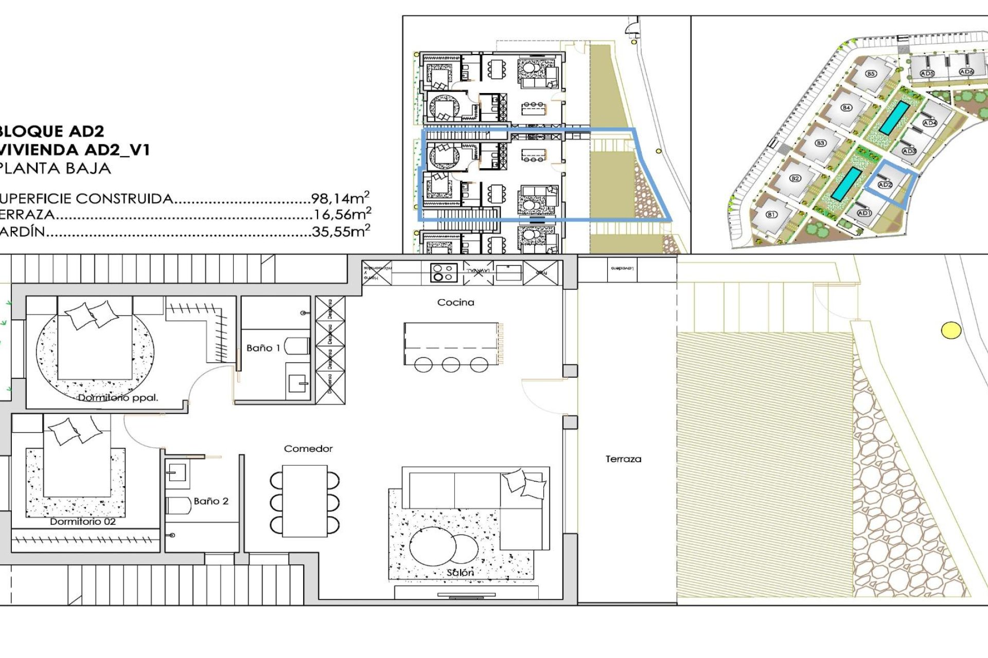 Nouvelle  - Bungalow - Torre Pacheco - Santa Rosalia Lake And Life Resort