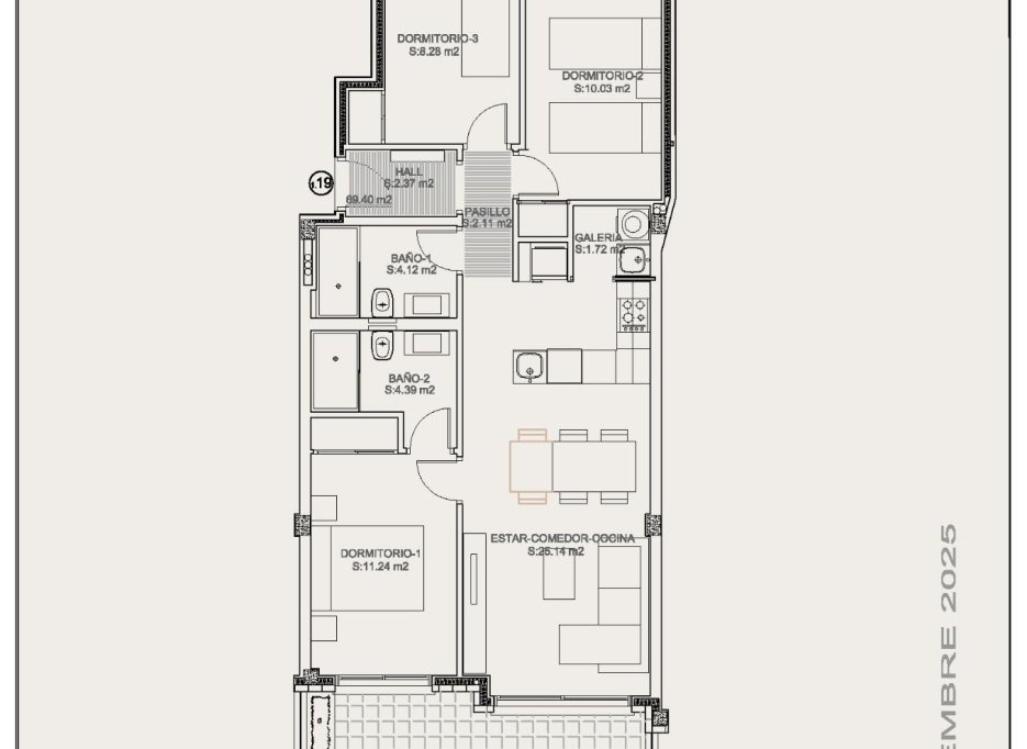 Nouvelle  - Bungalow - Torrevieja - Altos del Sol