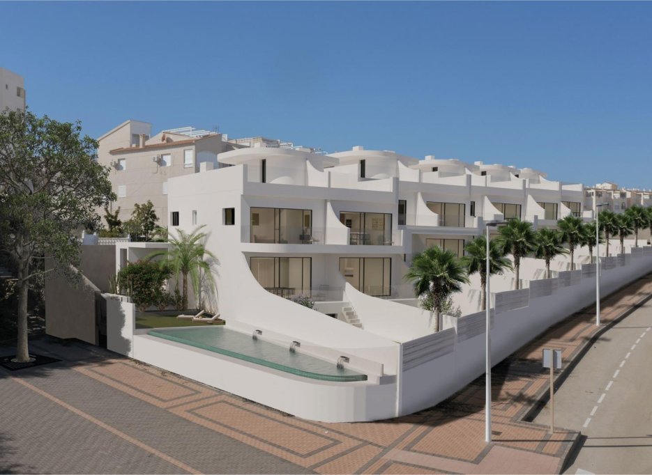 Nouvelle  - Bungalow - Torrevieja - La Mata-La Manguilla