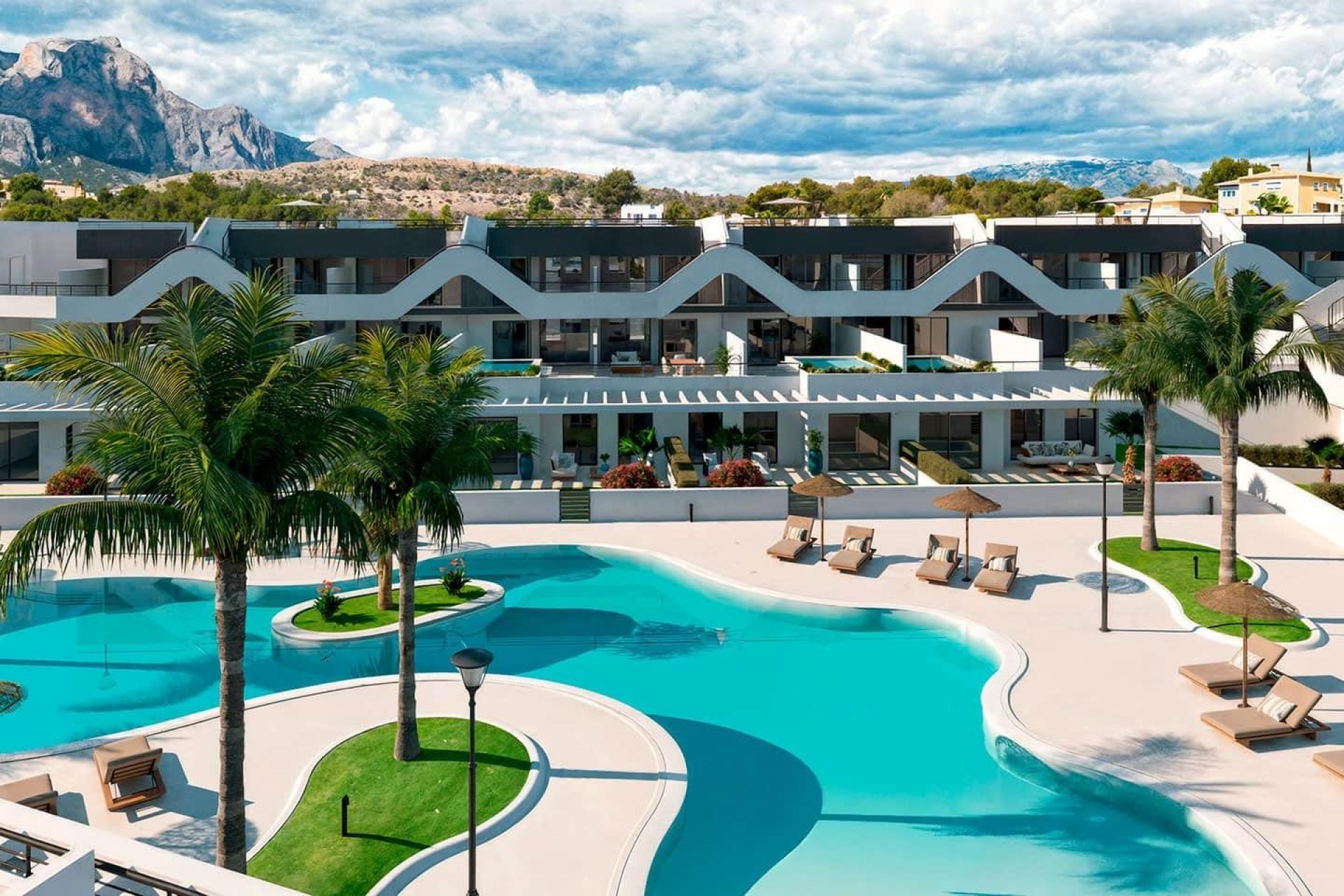 Nouvelle  - Ground floor apartment - Alfas del Pí - Alfaz del Sol