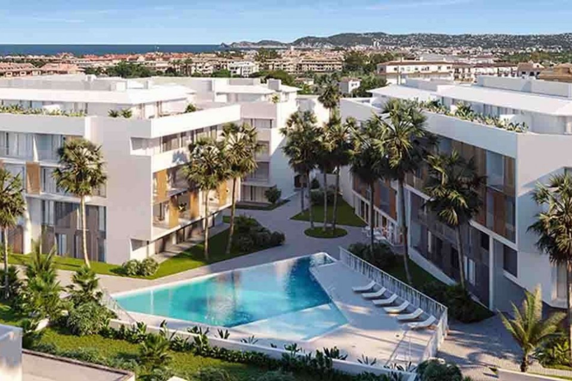 Nouvelle  - Ground floor apartment - Jávea Xàbia - centro