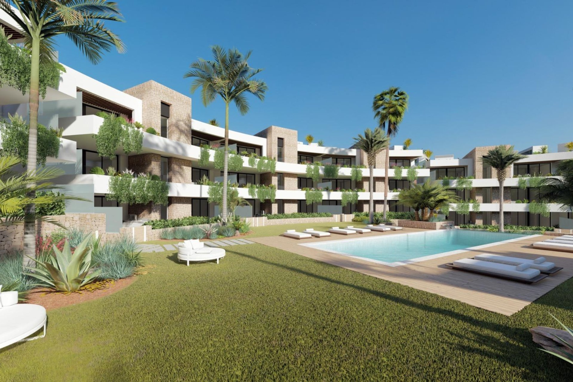 Nouvelle  - Ground floor apartment - La Manga Club