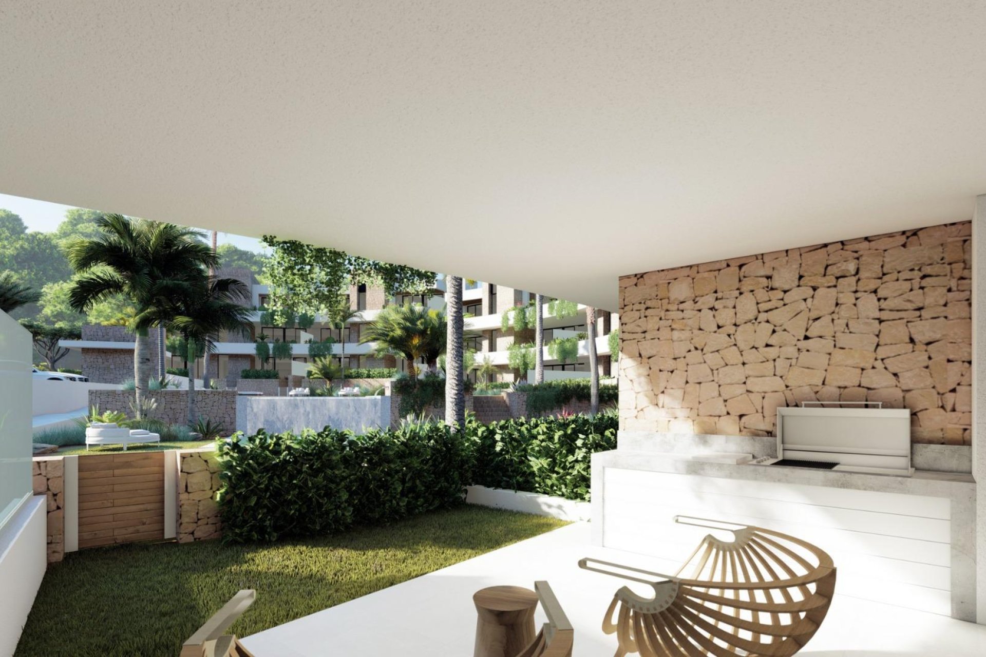 Nouvelle  - Ground floor apartment - La Manga Club