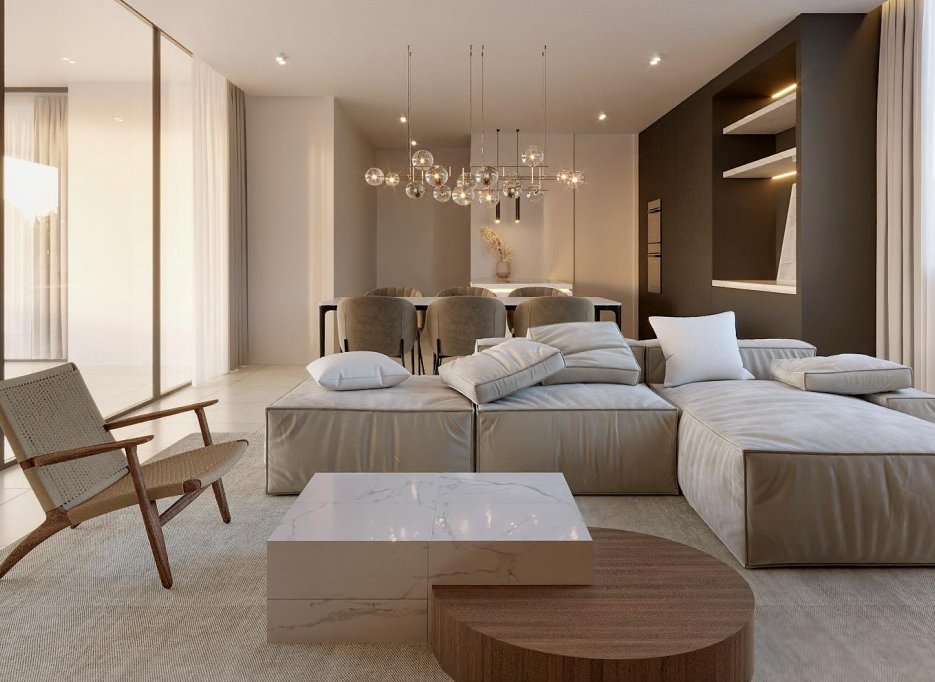 Nouvelle  - Ground floor apartment - La Nucía - Puerto Azul