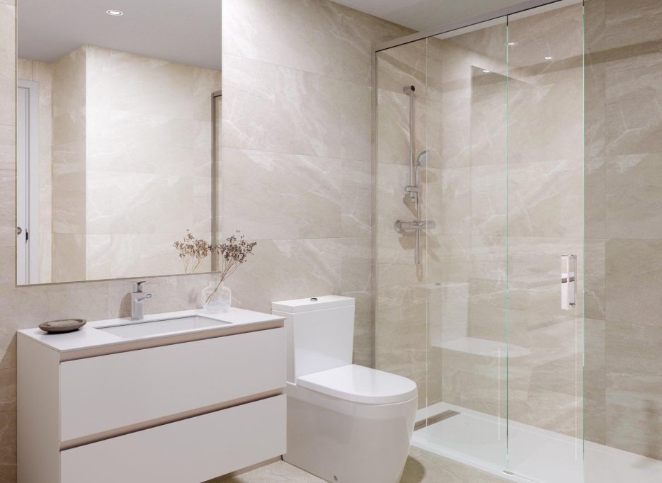 Nouvelle  - Ground floor apartment - Villajoyosa - Playa del Torres