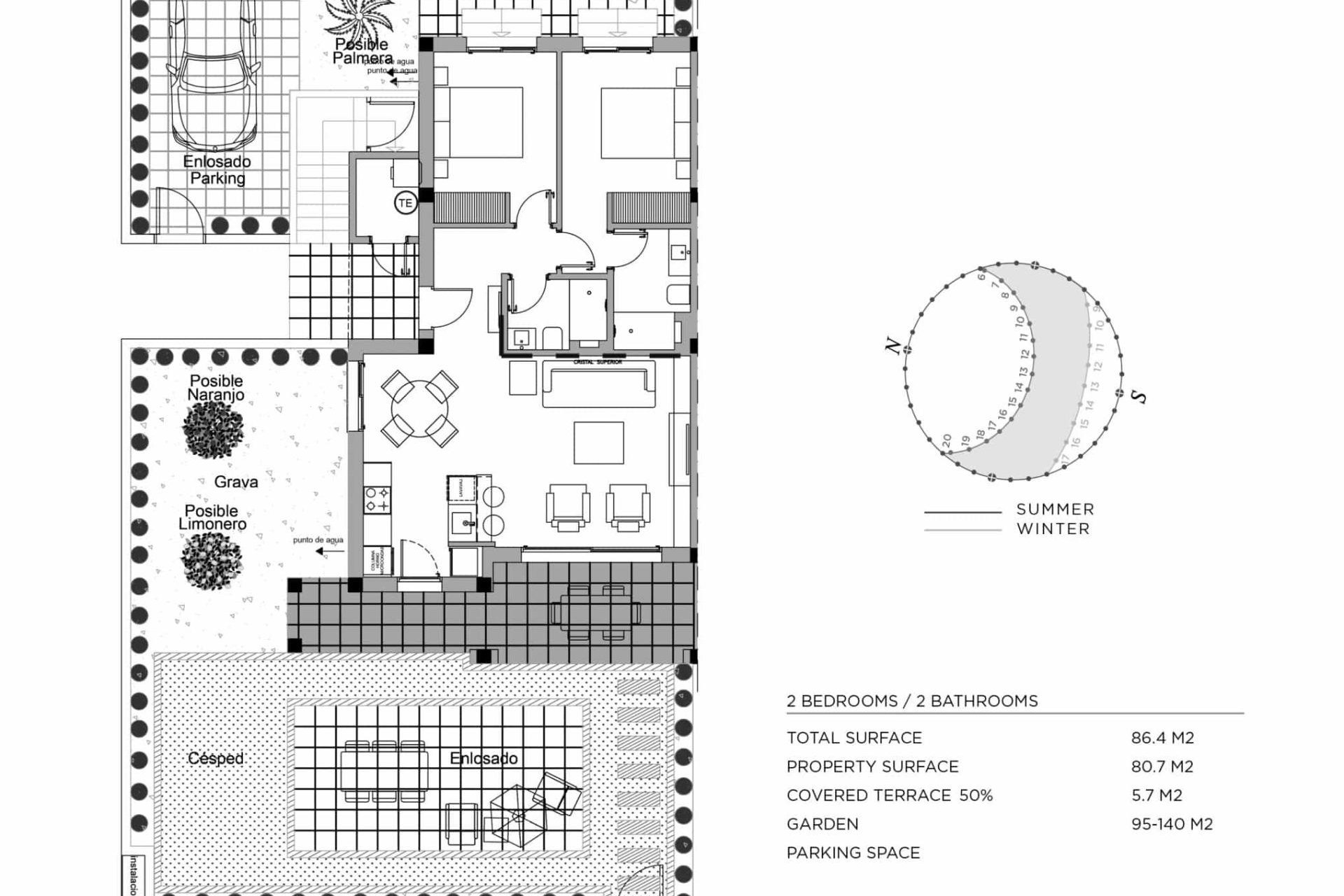 Nouvelle  - Ground Floor Bungalow - Rojales - Doña Pepa