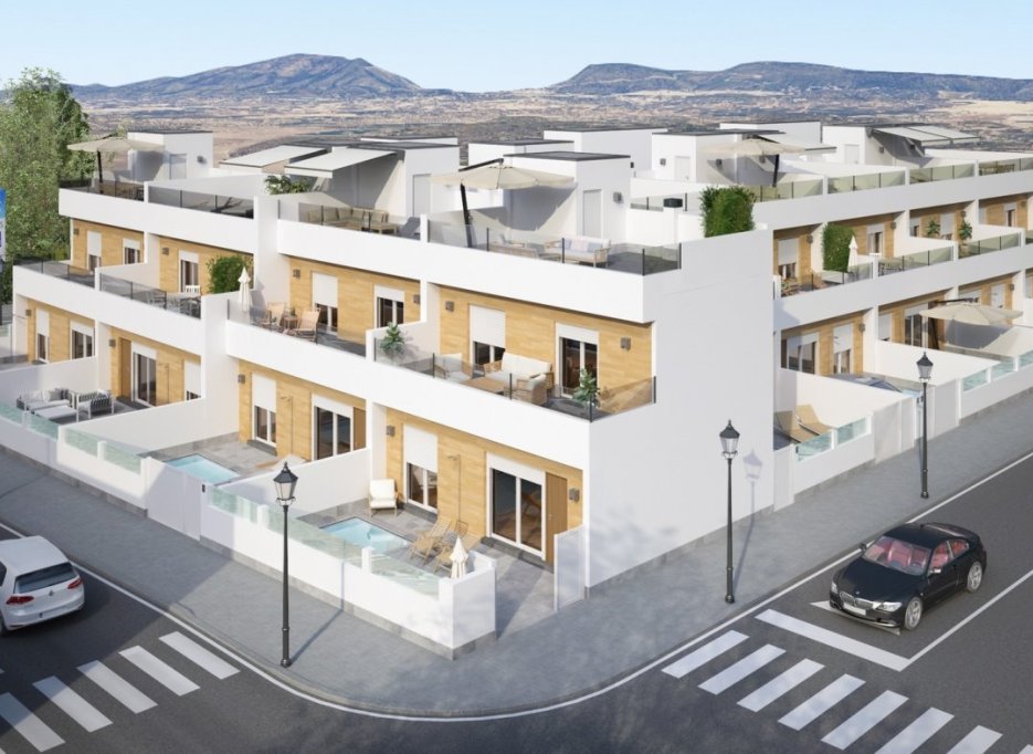 Nouvelle  - Maison de ville - Avileses
