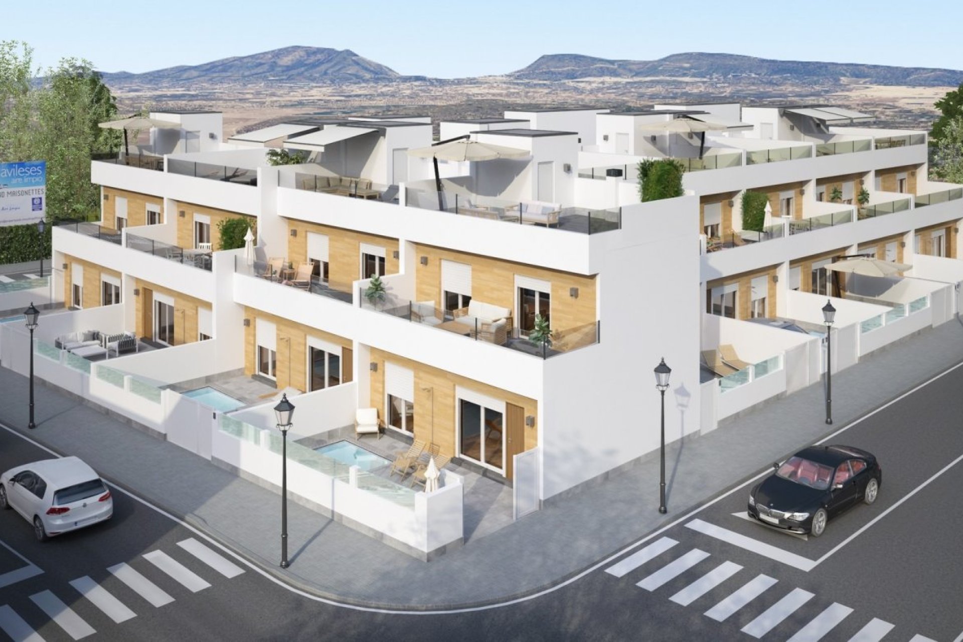 Nouvelle  - Maison de ville - Avileses