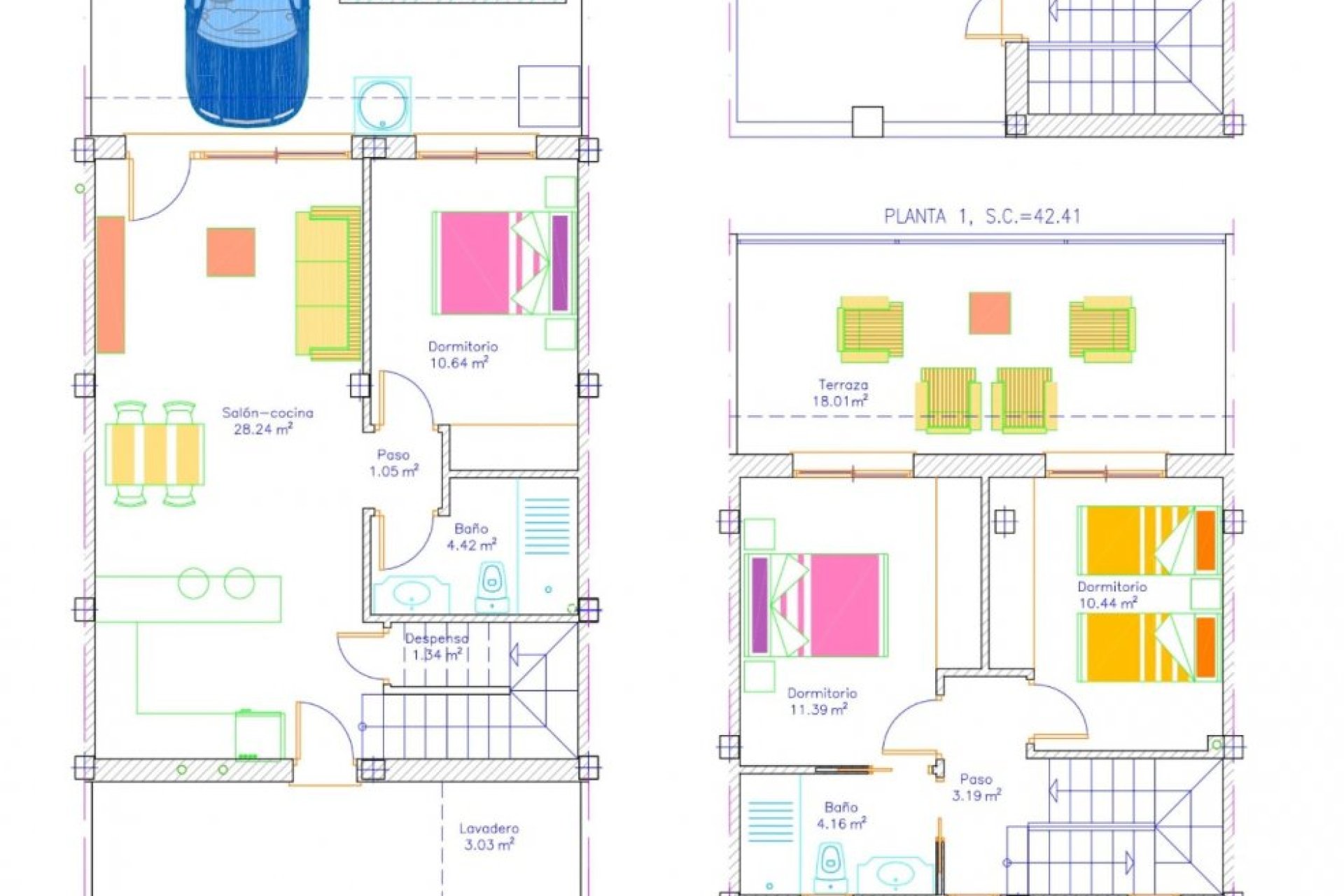 Nouvelle  - Maison de ville - Avileses