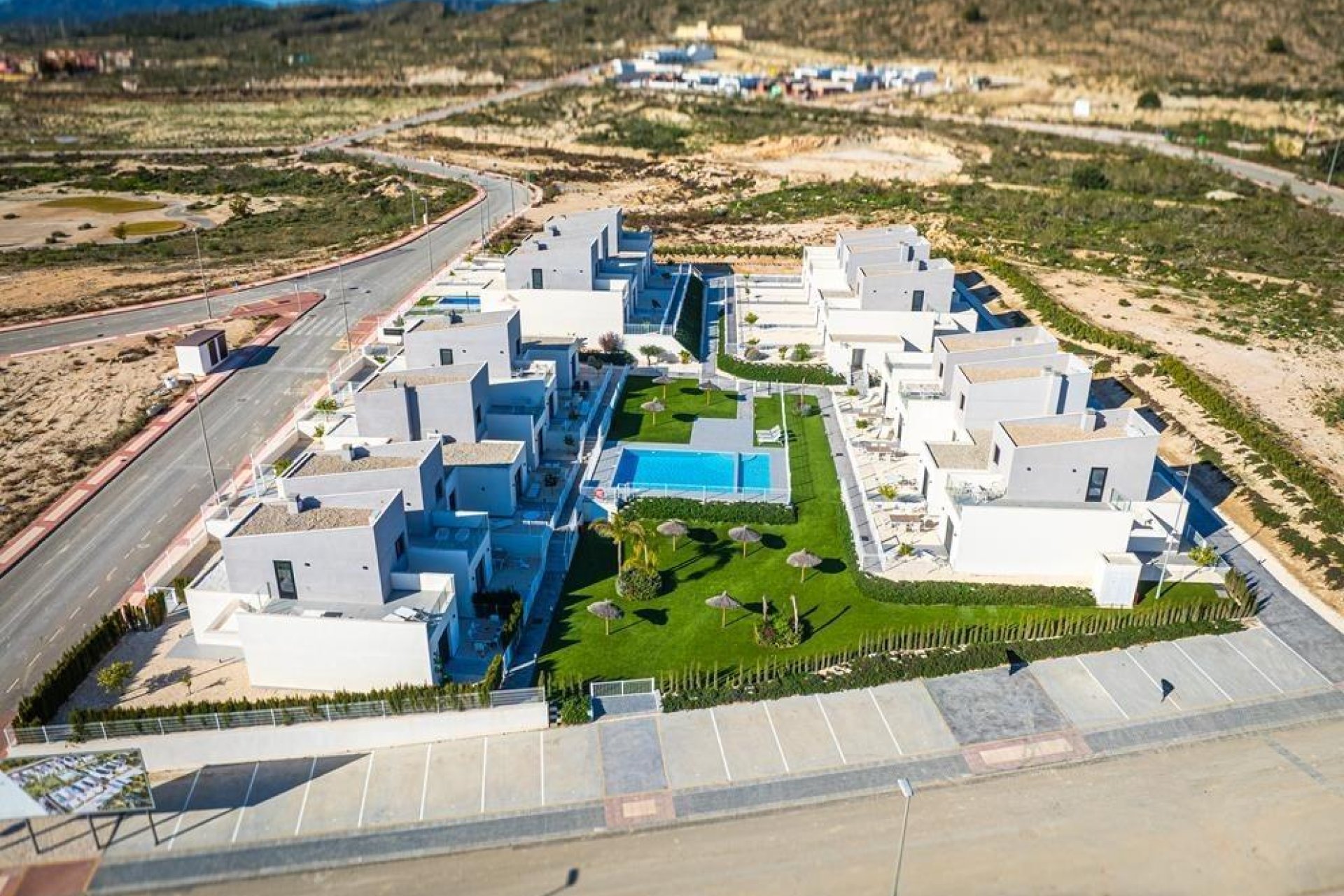 Nouvelle  - Maison de ville - Banos y Mendigo - Altaona Golf