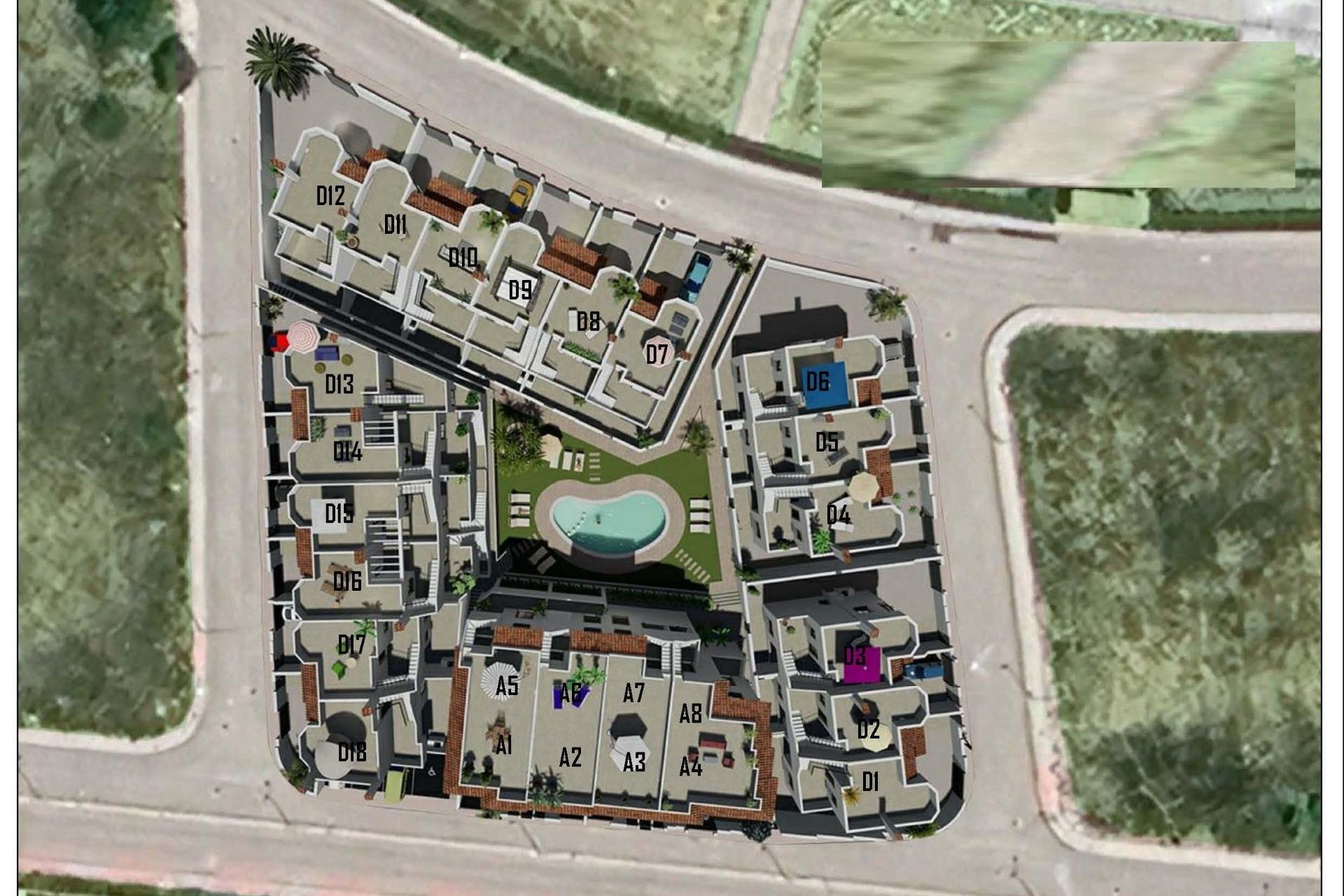 Nouvelle  - Maison de ville - Cox - San Fernando