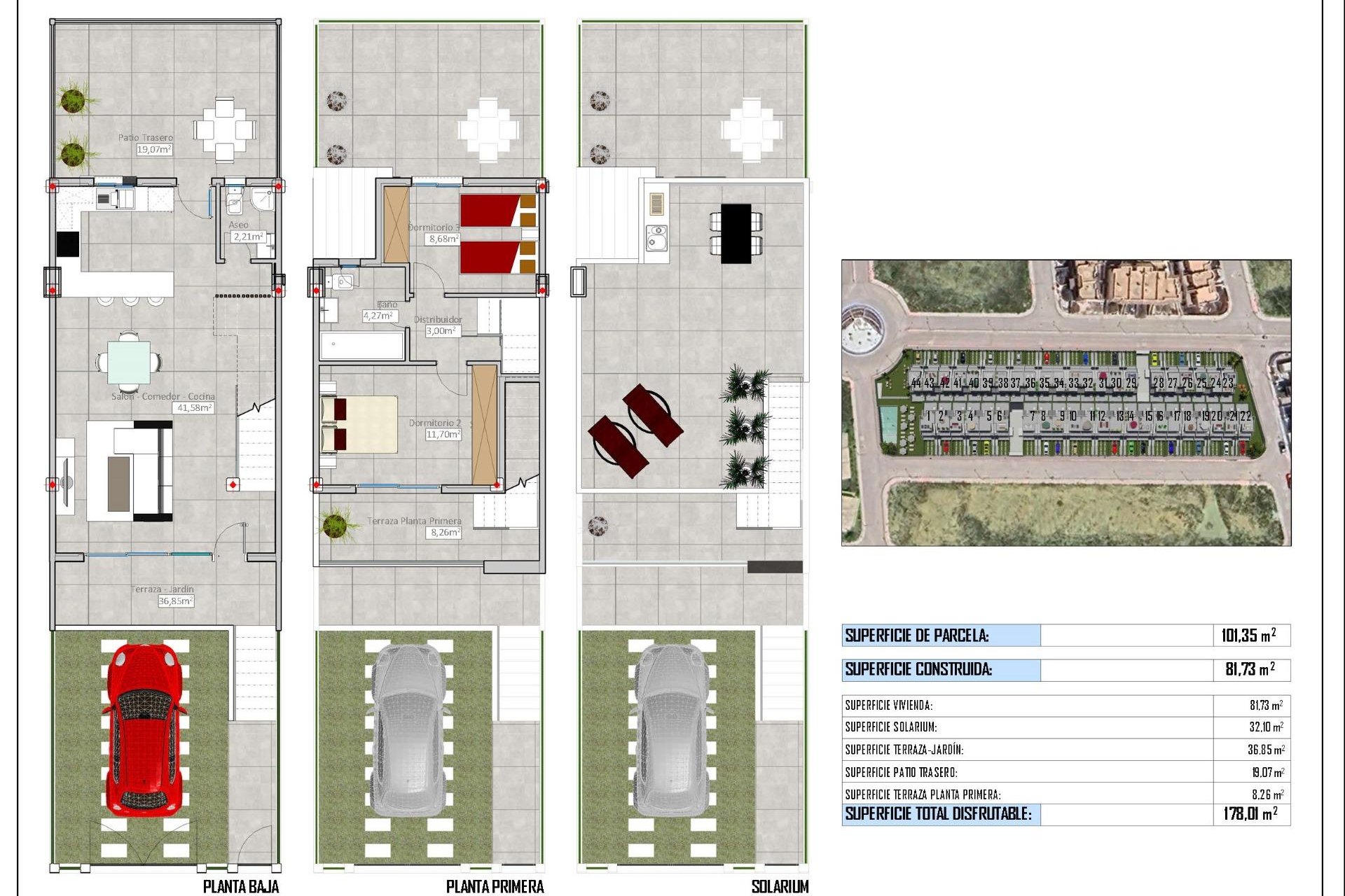 Nouvelle  - Maison de ville - Cox - Sin Zona