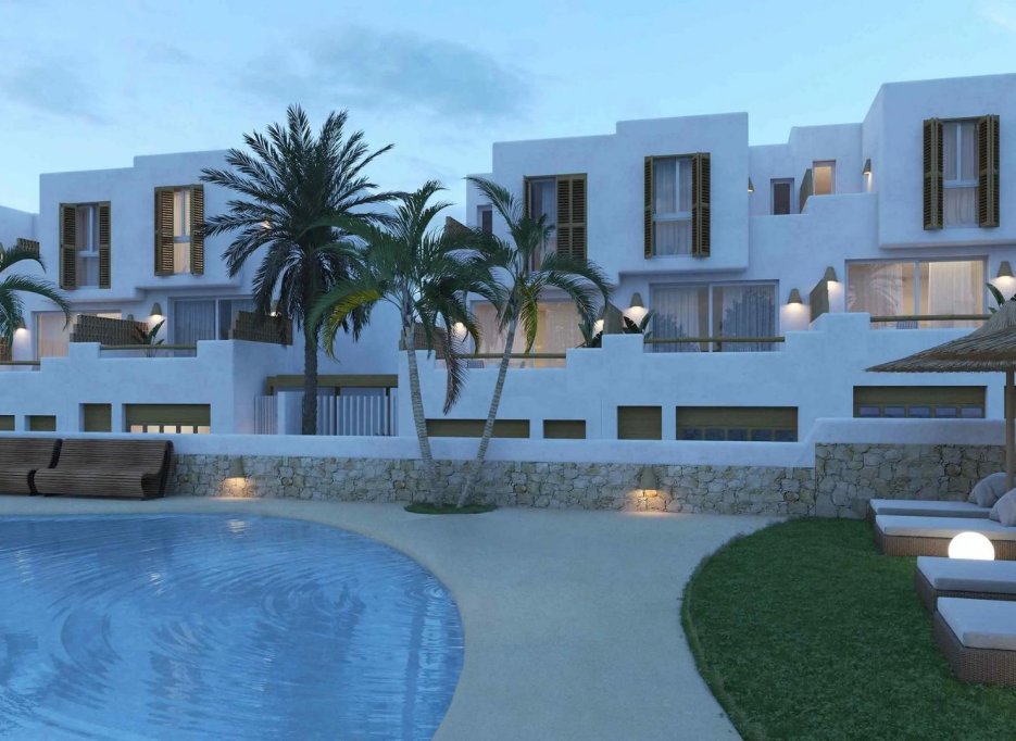 Nouvelle  - Maison de ville - El Ràfol D'Almúnia - Urbanizacion La Almunia