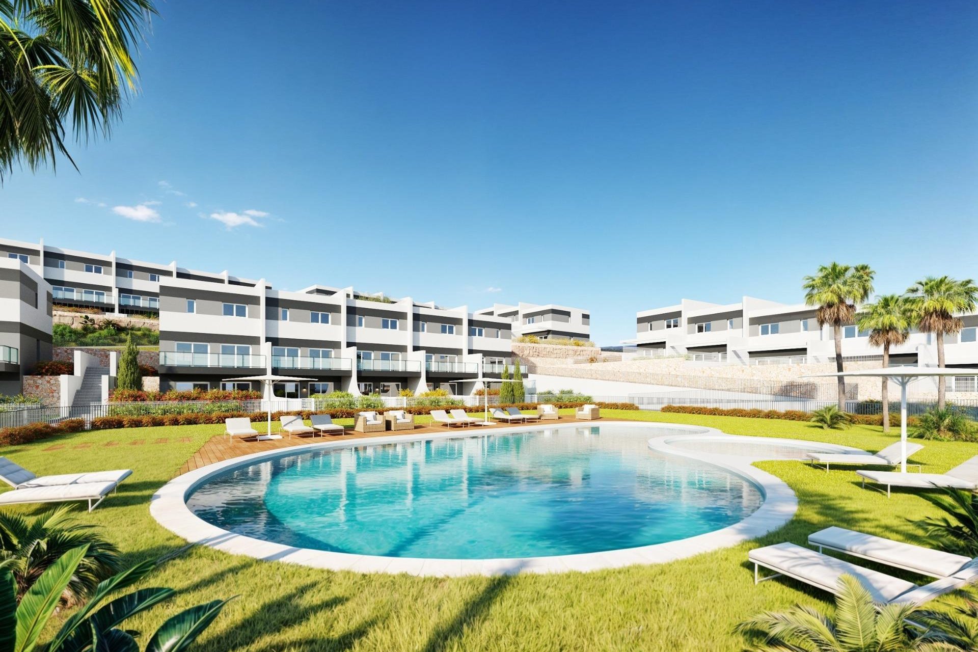 Nouvelle  - Maison de ville - Finestrat - Balcón De Finestrat