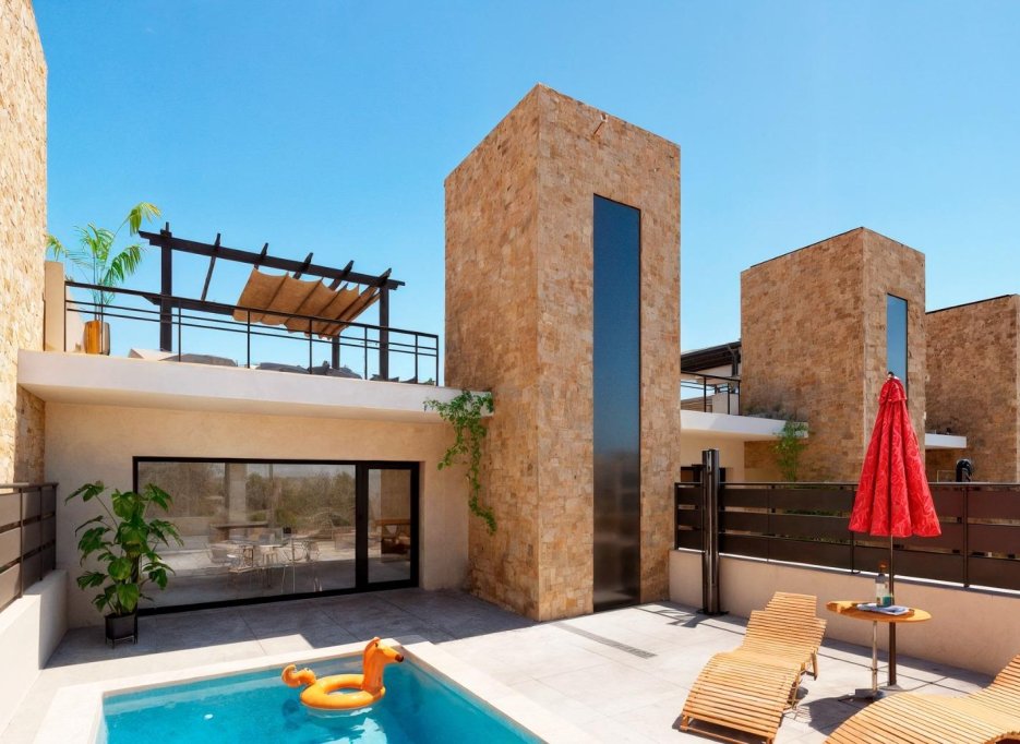 Nouvelle  - Maison de ville - Fuente Álamo - La Pinilla