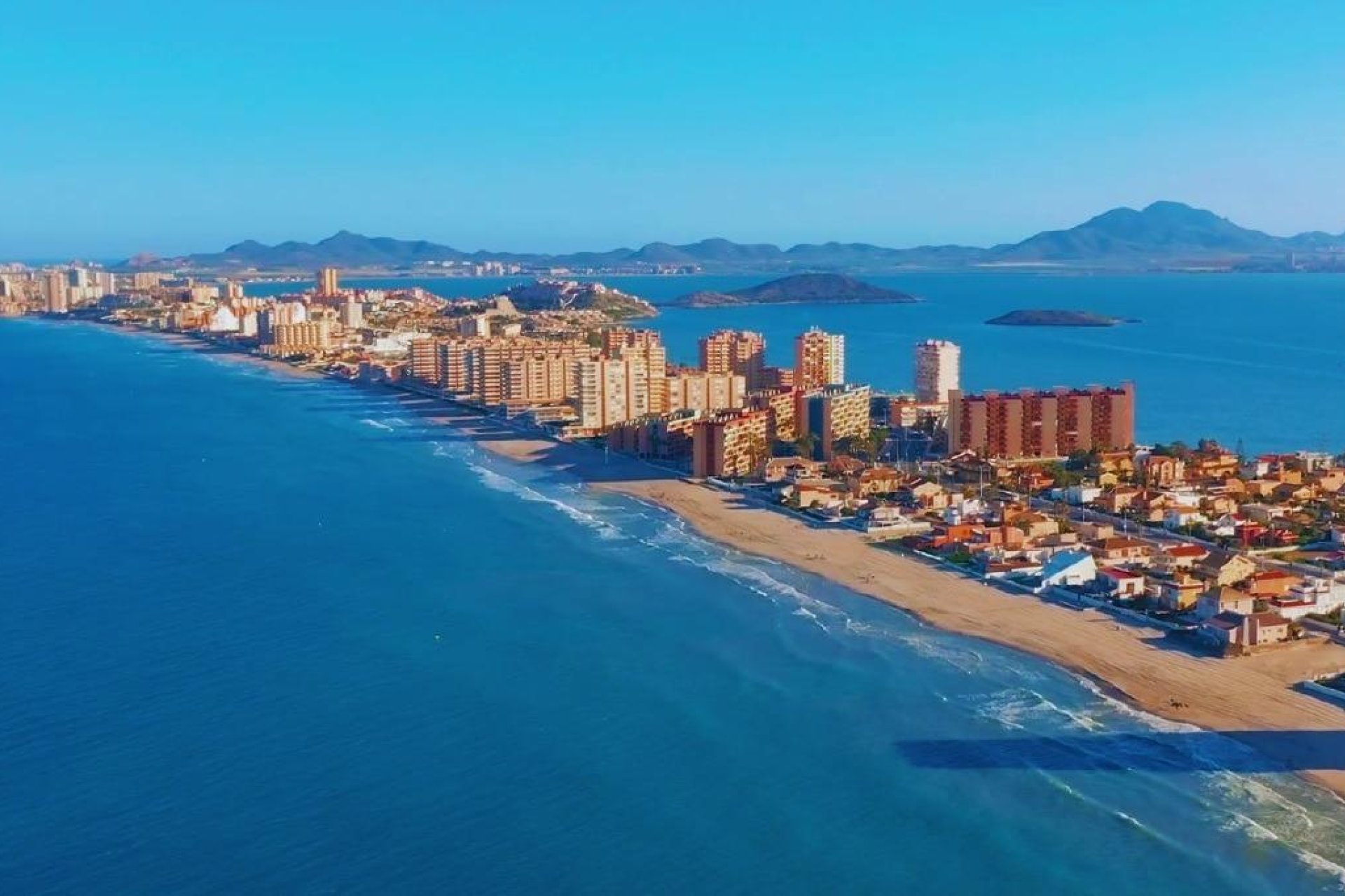 Nouvelle  - Maison de ville - La Manga del Mar Menor - La Manga