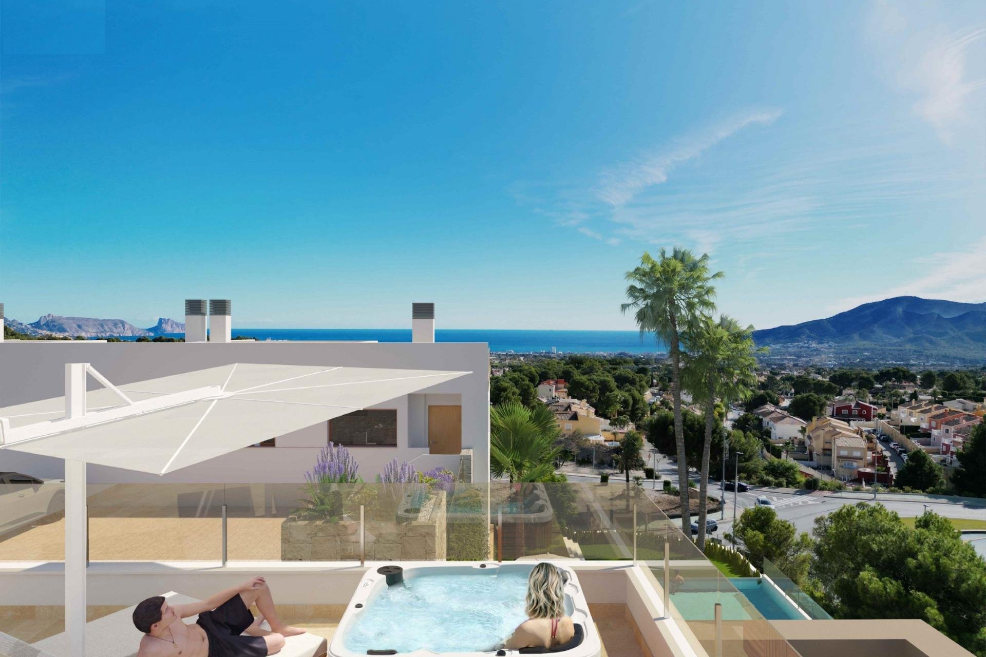 Nouvelle  - Maison de ville - La Nucía - Nou Espai