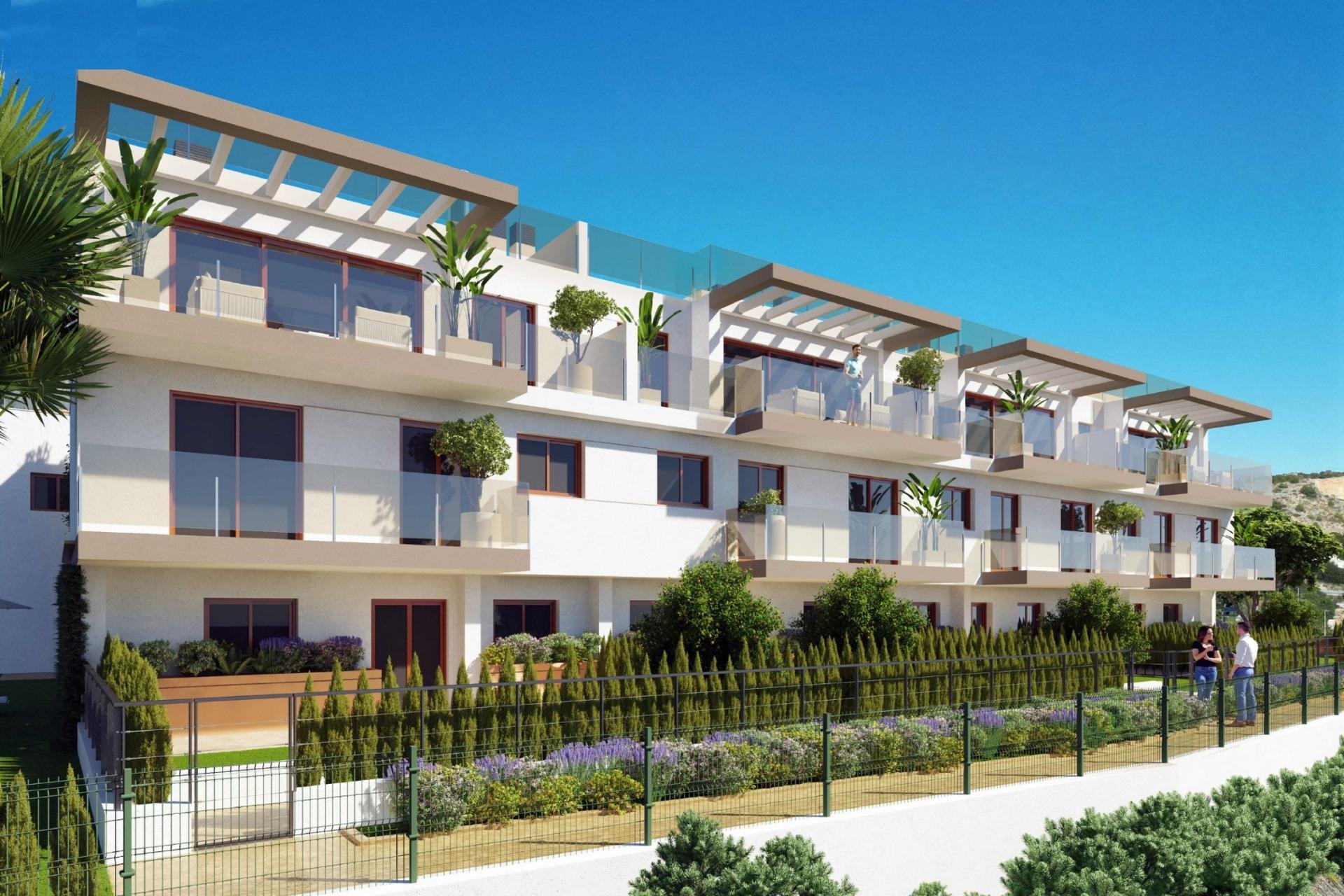 Nouvelle  - Maison de ville - La Nucía - Nou Espai
