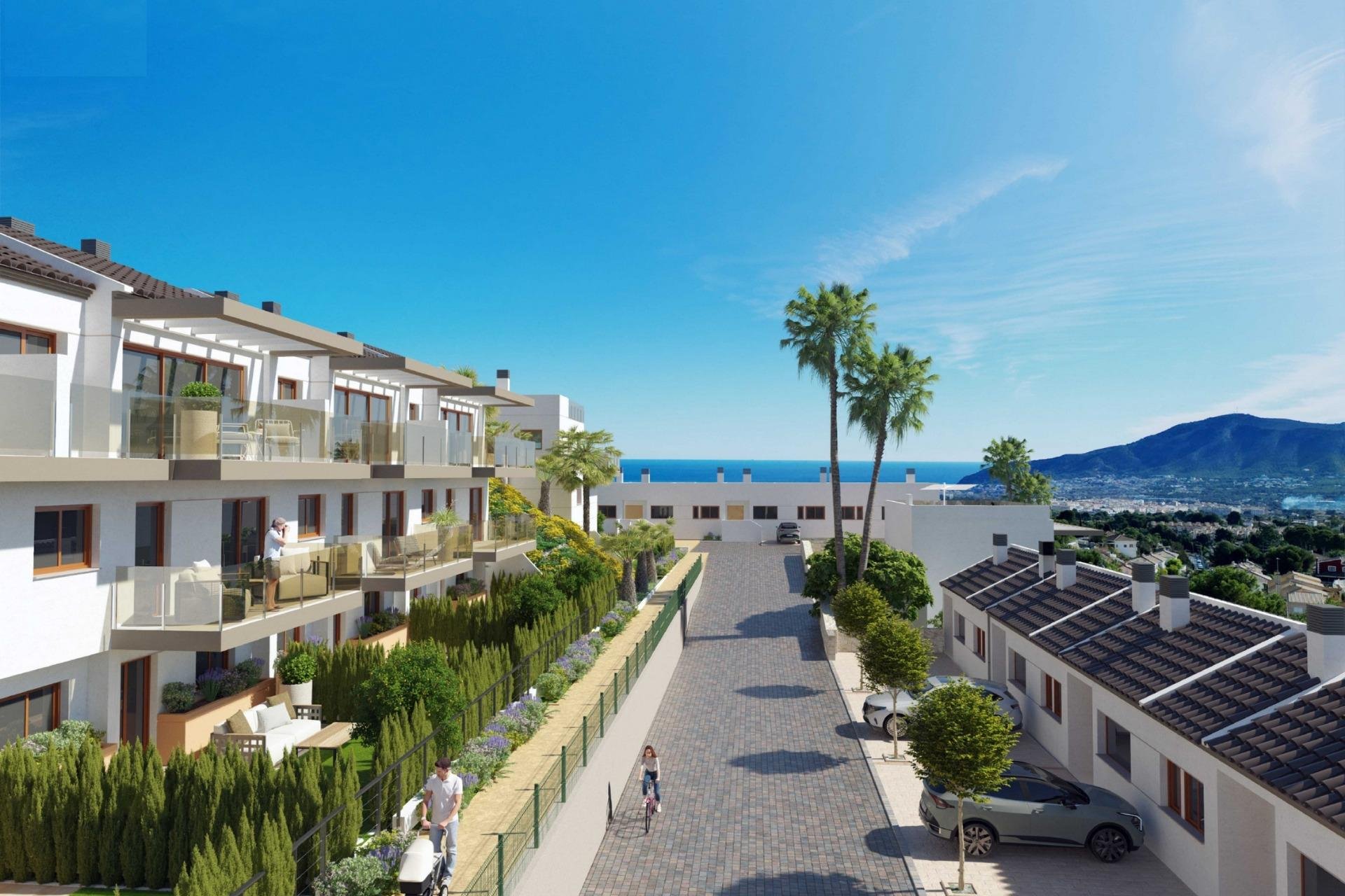 Nouvelle  - Maison de ville - La Nucía - Nou Espai