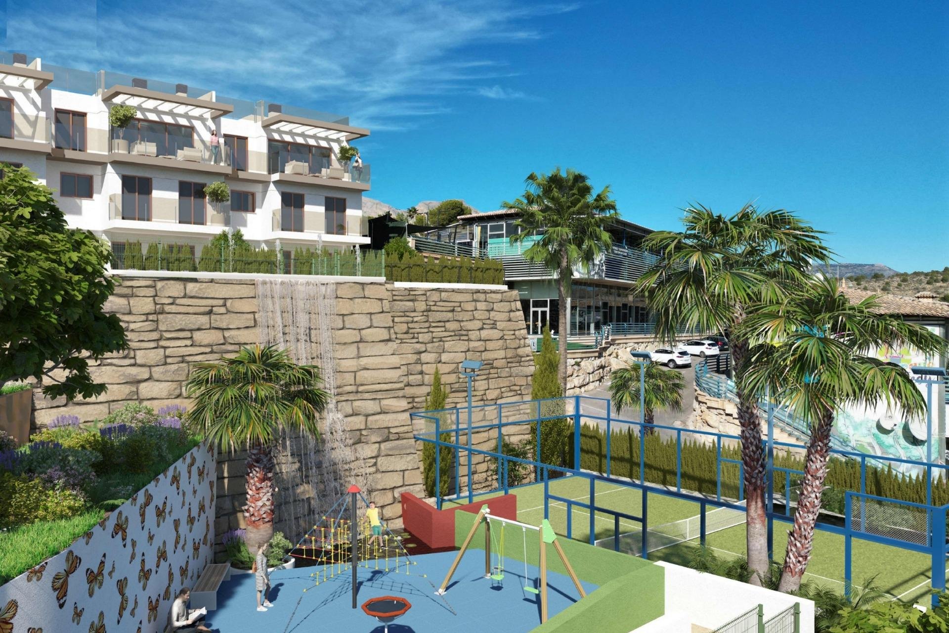 Nouvelle  - Maison de ville - La Nucía - Nou Espai