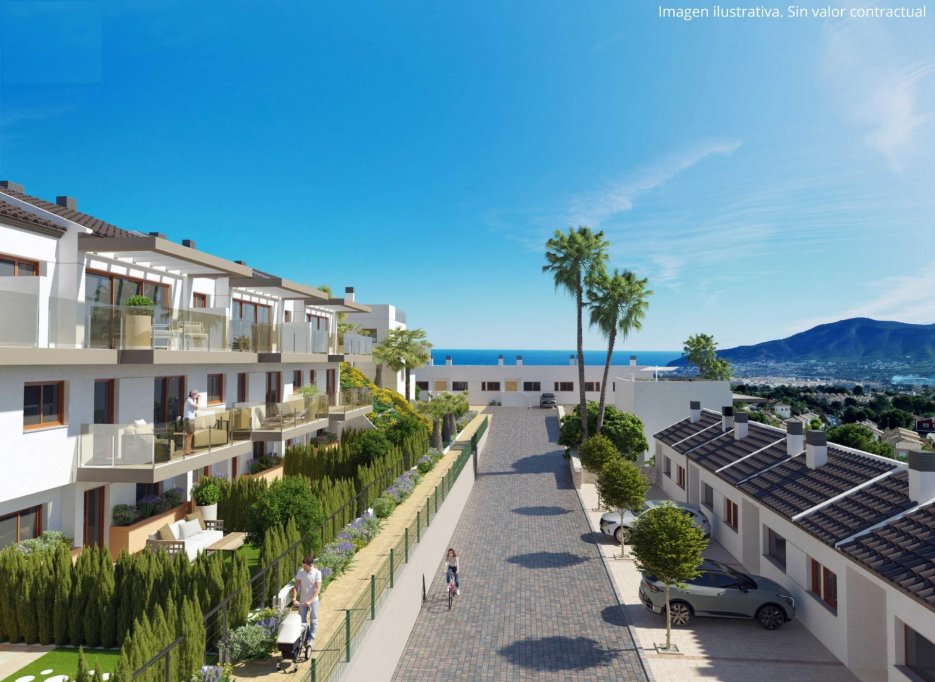 Nouvelle  - Maison de ville - La Nucía - Nou Espai