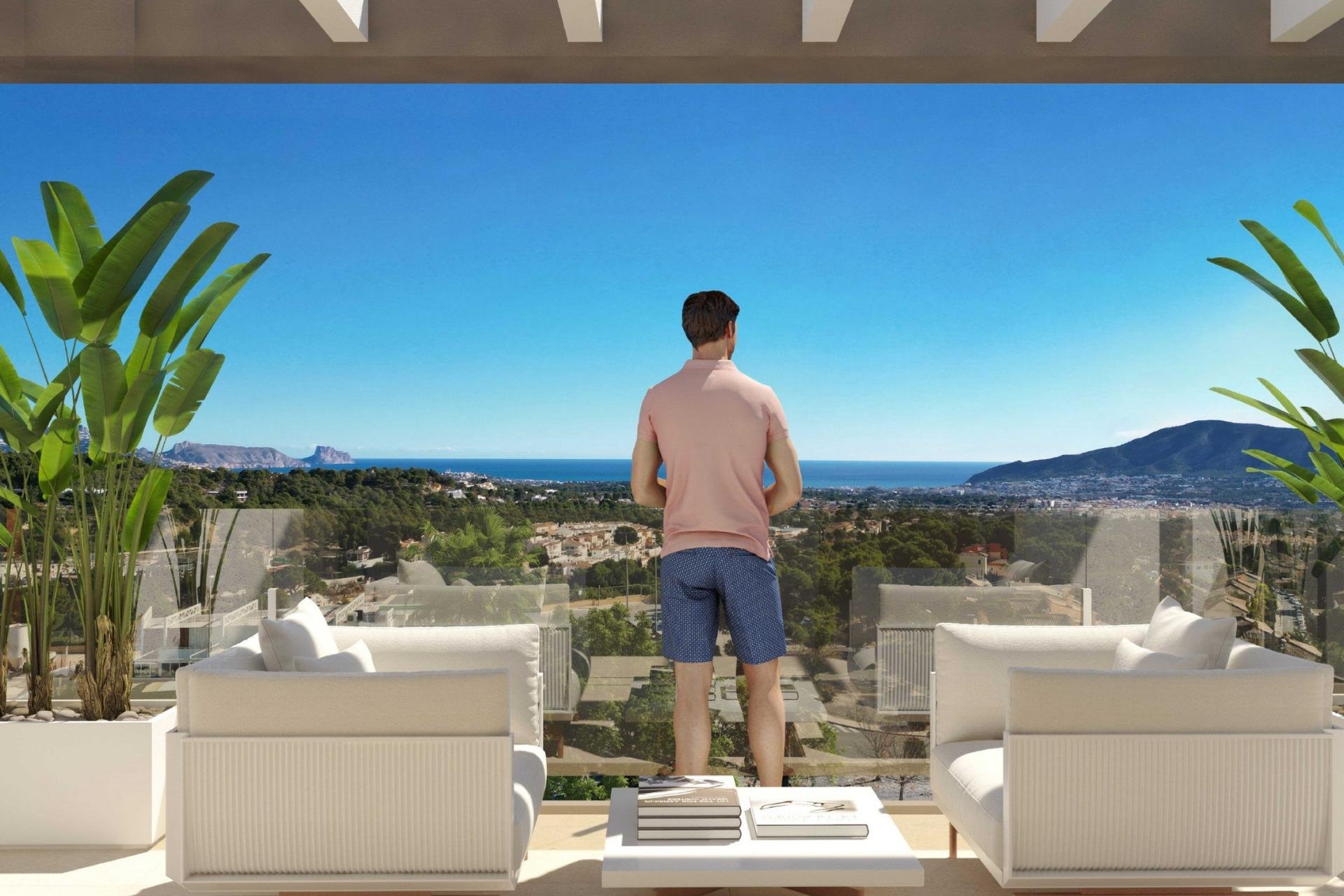 Nouvelle  - Maison de ville - La Nucía - Nou Espai