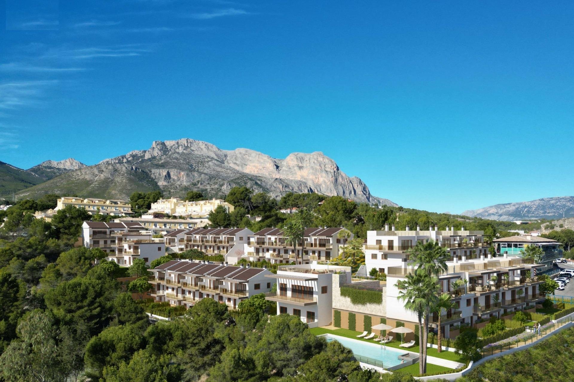 Nouvelle  - Maison de ville - La Nucía - Nou Espai