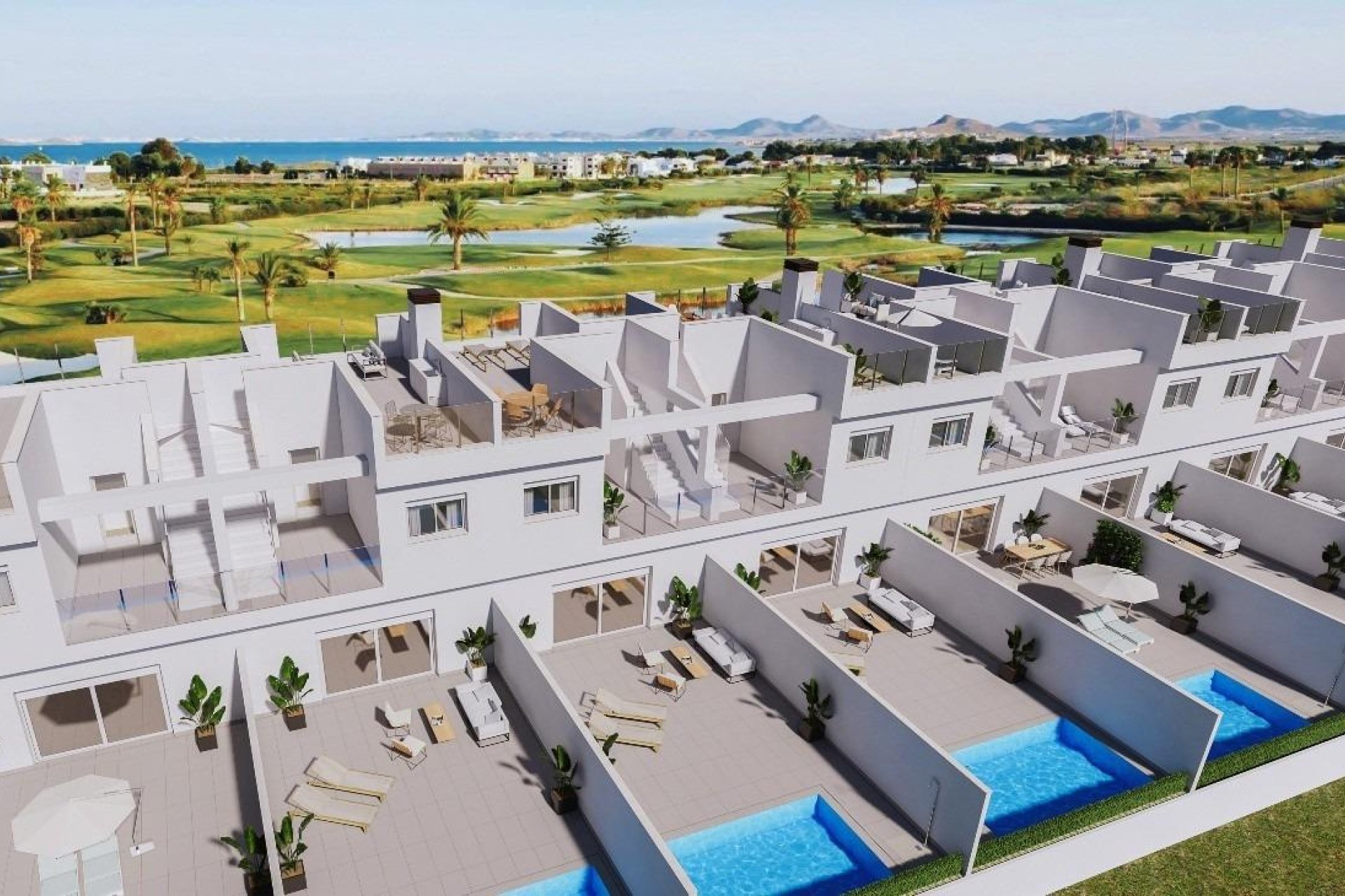 Nouvelle  - Maison de ville - Los Alcazares - Serena Golf