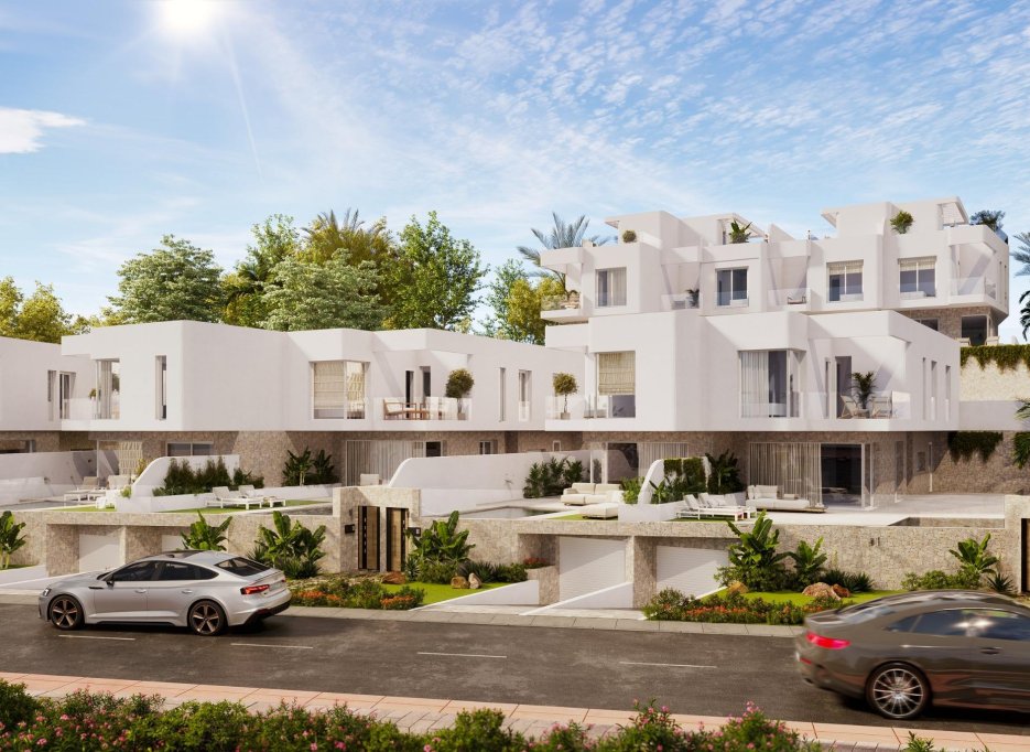 Nouvelle  - Maison de ville - Mojacar - Playa de la Mena