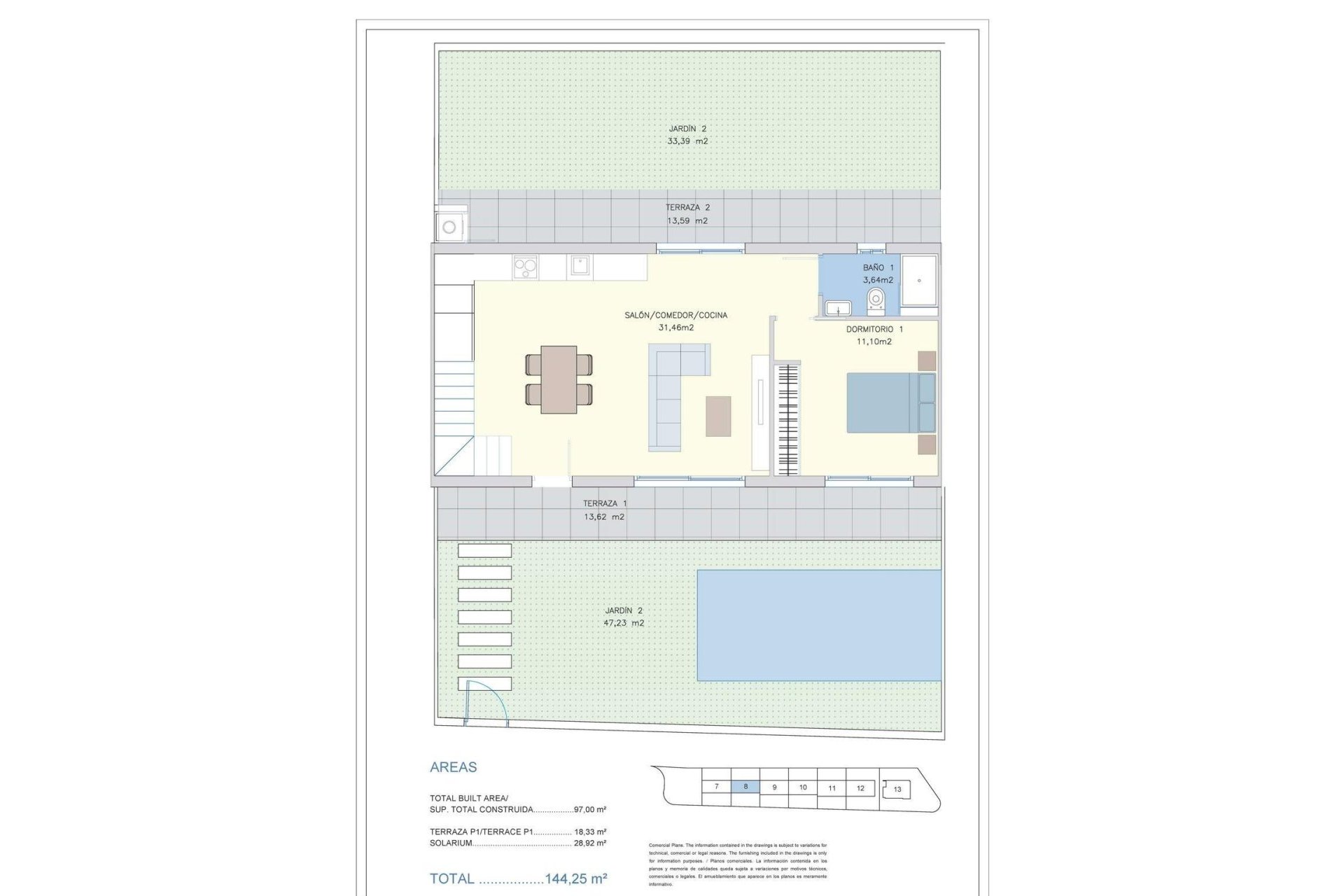 Nouvelle  - Maison de ville - Orihuela Costa - Las Filipinas