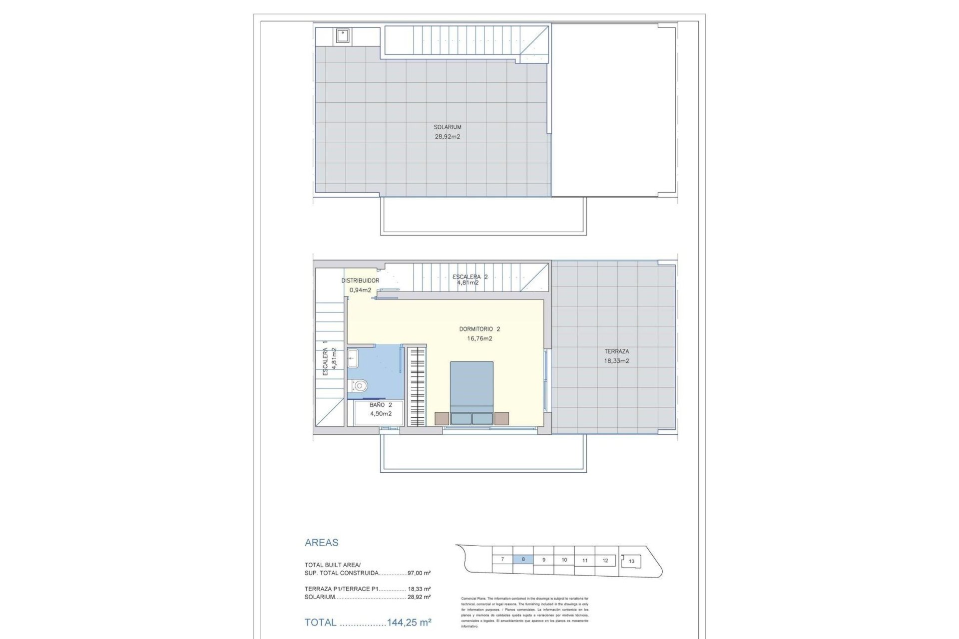 Nouvelle  - Maison de ville - Orihuela Costa - Las Filipinas