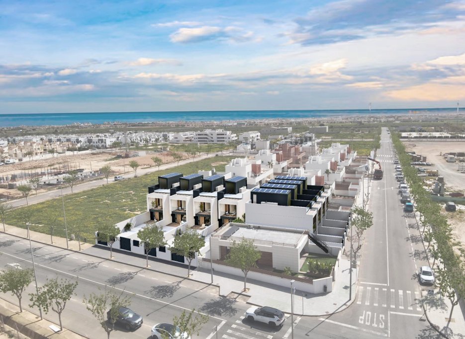 Nouvelle  - Maison de ville - Pilar de la Horadada - Lo Monte