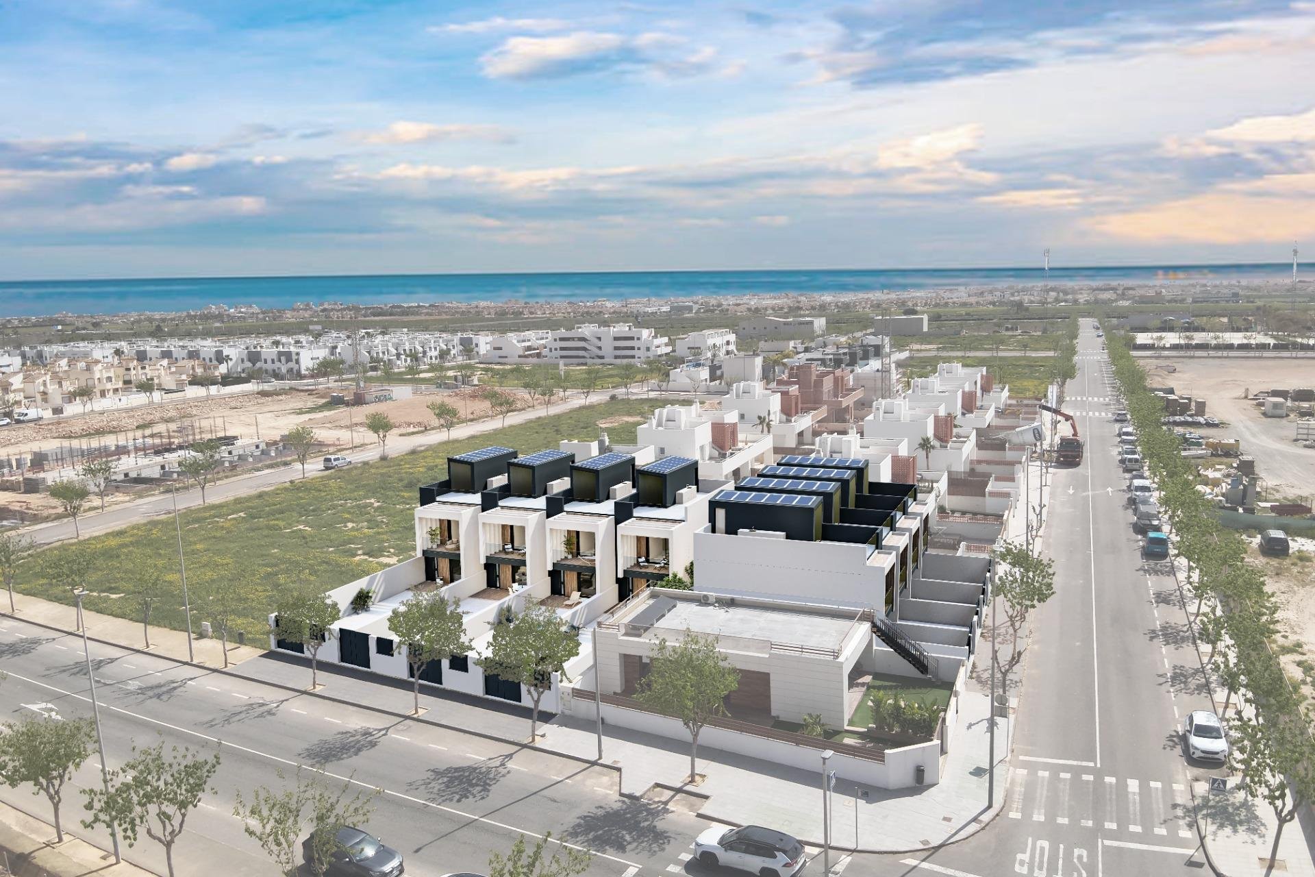 Nouvelle  - Maison de ville - Pilar de la Horadada - Lo Monte