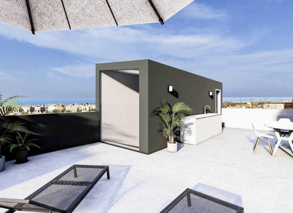 Nouvelle  - Maison de ville - Pilar de la Horadada - Lo Monte