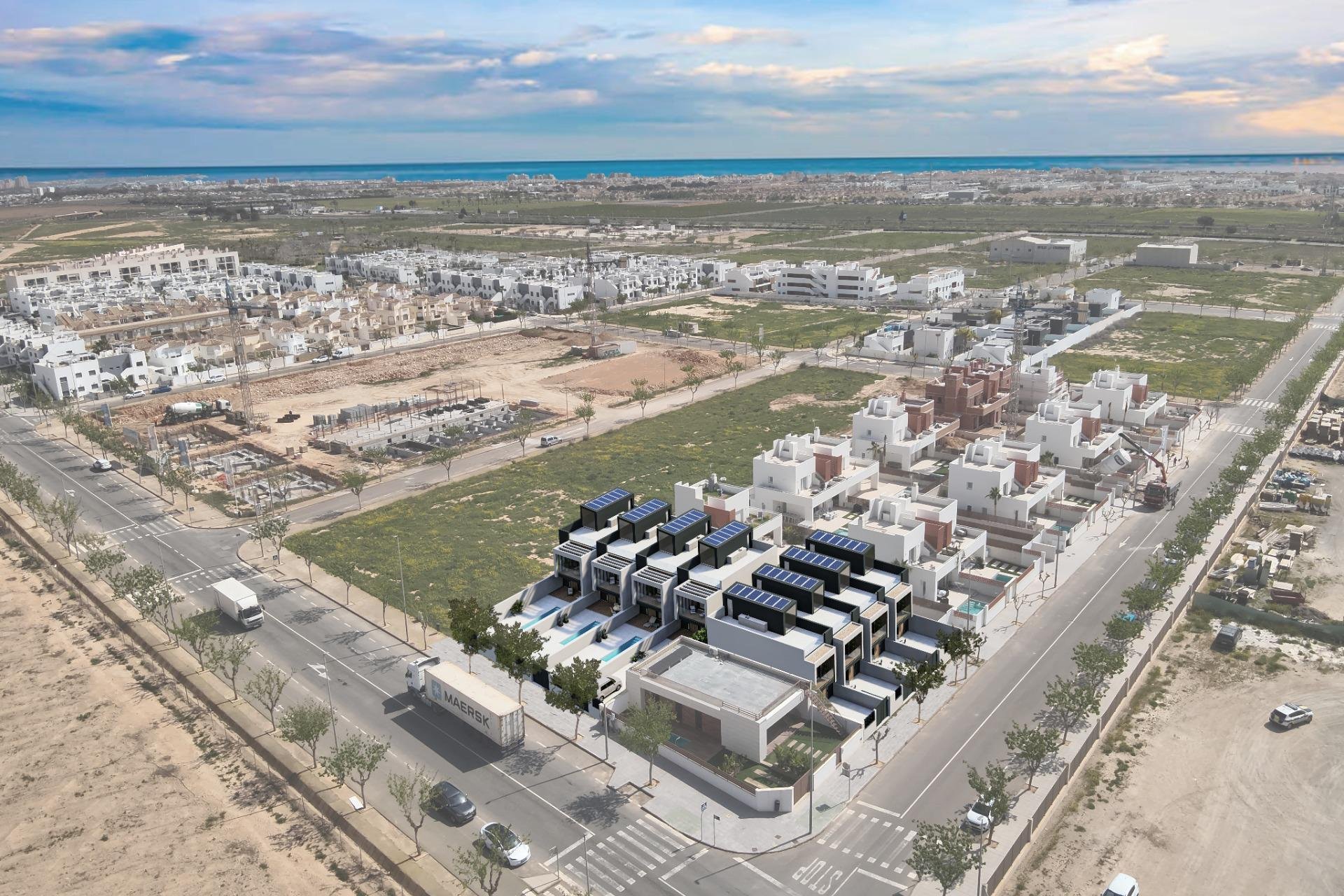 Nouvelle  - Maison de ville - Pilar de la Horadada - Lo Monte