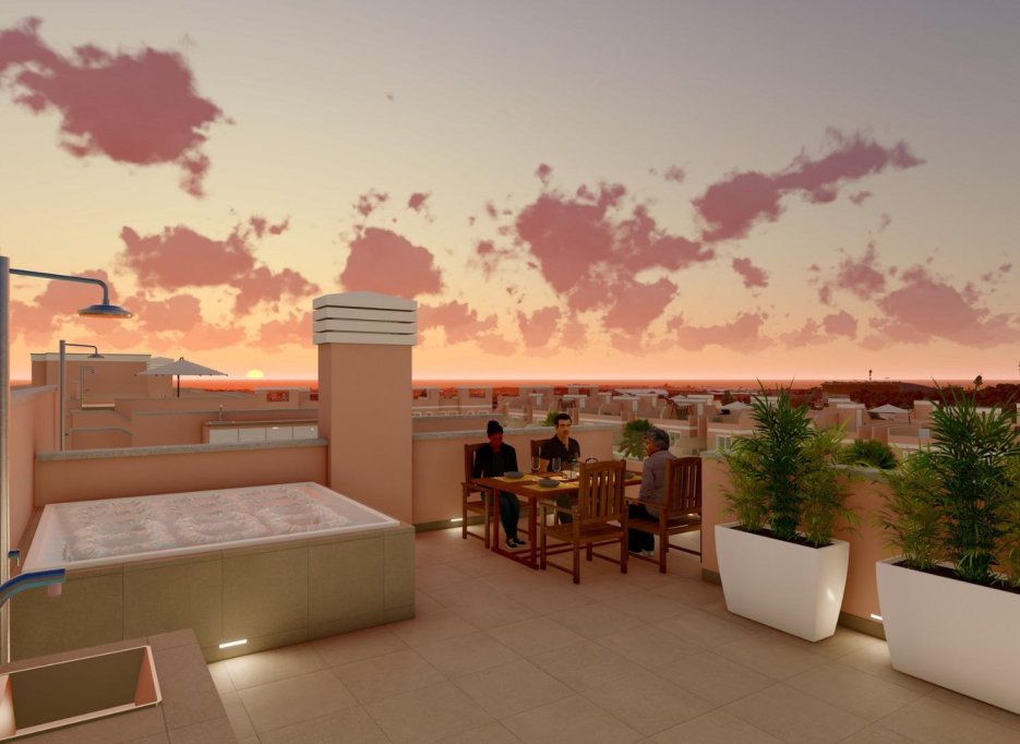 Nouvelle  - Maison de ville - Pilar de la Horadada - Lo Monte