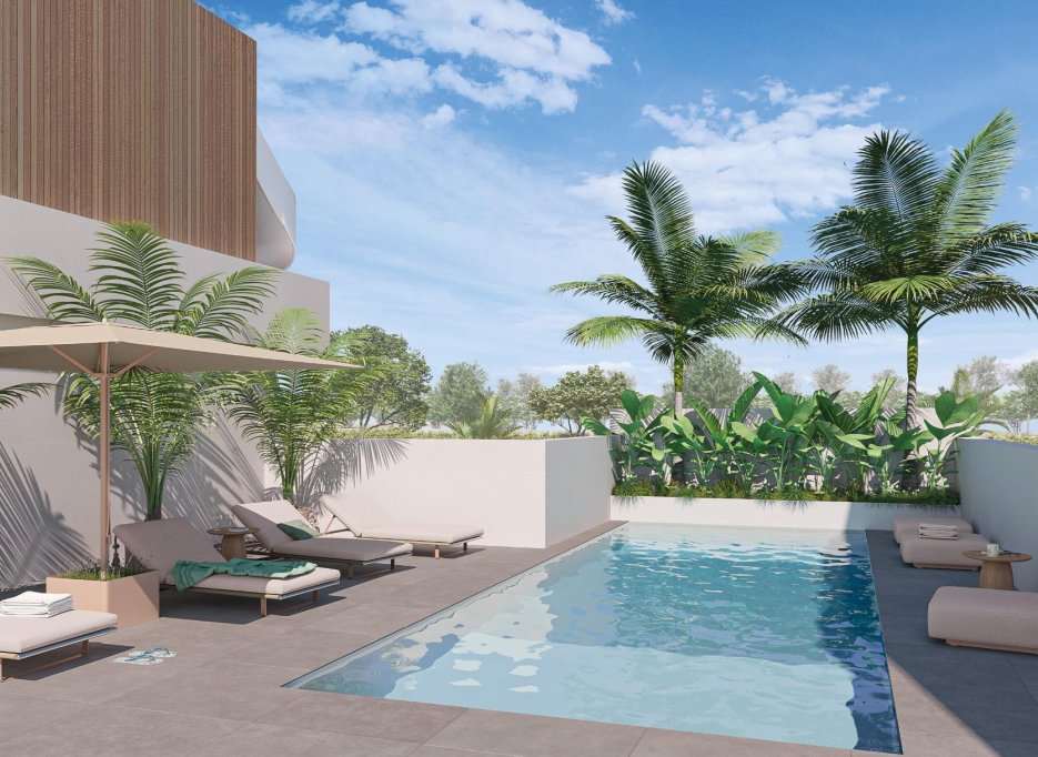 Nouvelle  - Maison de ville - Pilar de la Horadada - pueblo