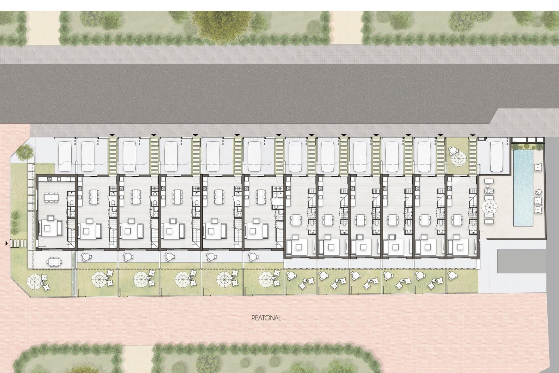 Nouvelle  - Maison de ville - Pilar de la Horadada - pueblo