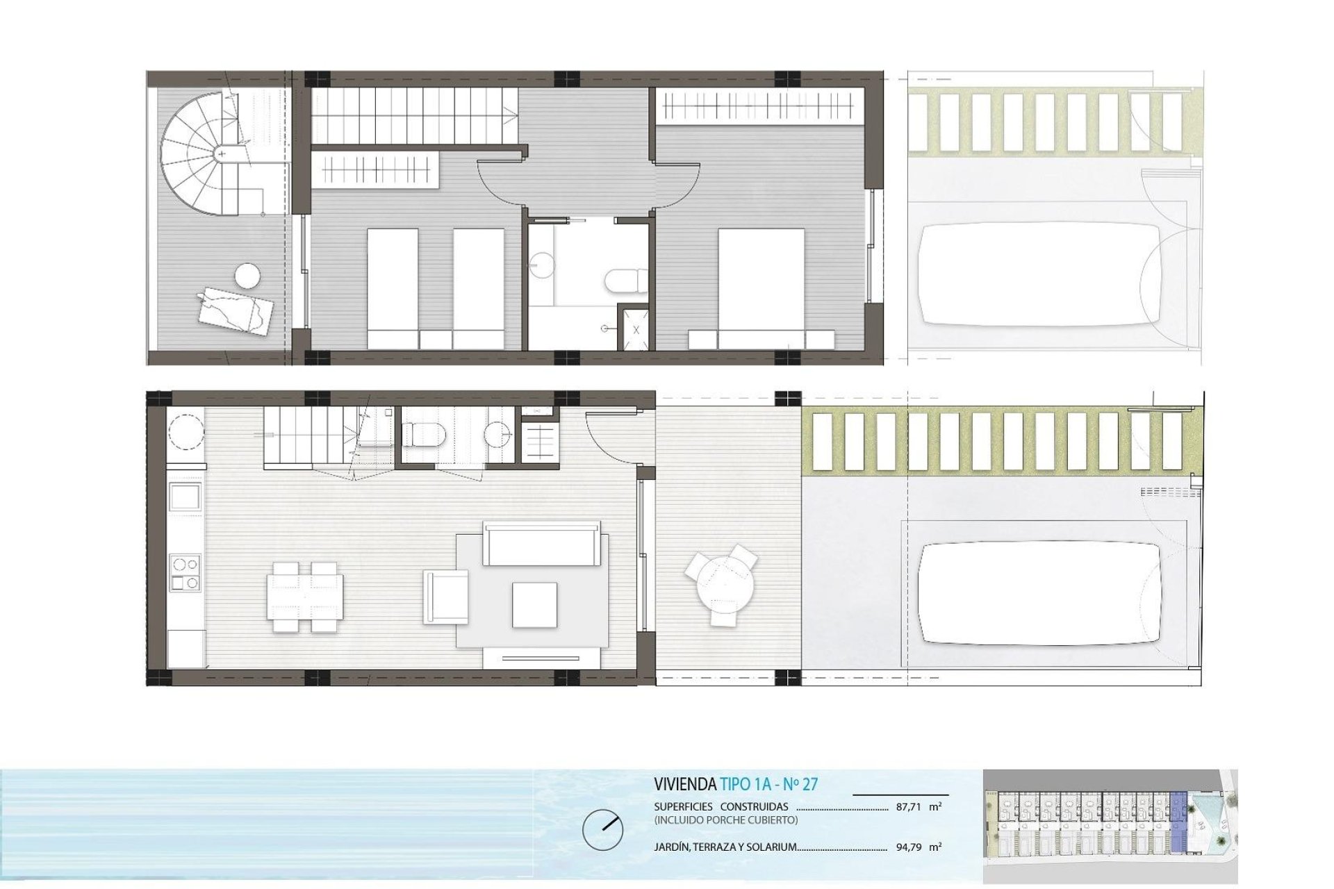 Nouvelle  - Maison de ville - Pilar de la Horadada - pueblo