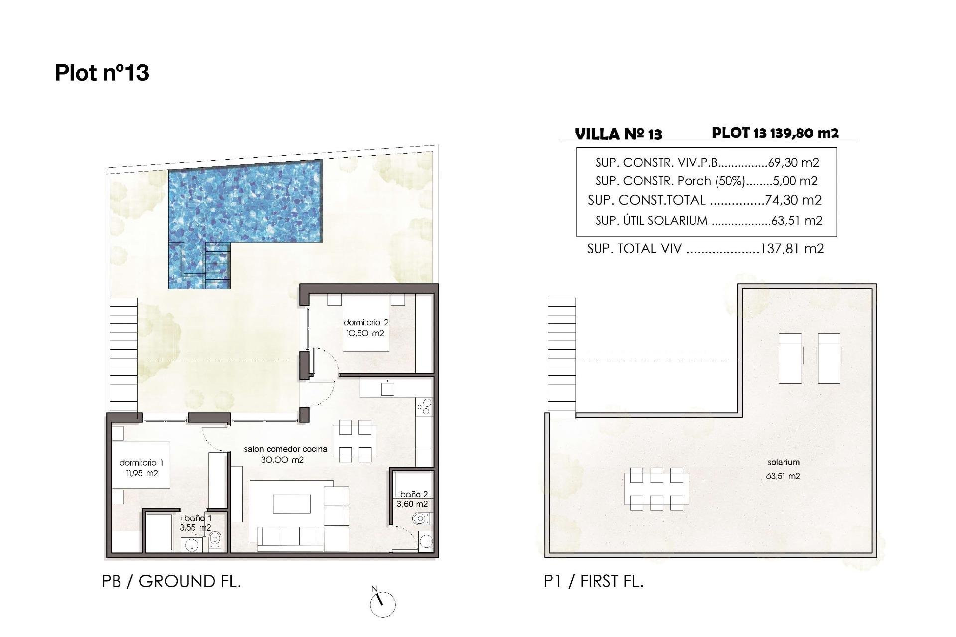 Nouvelle  - Maison de ville - Pilar de la Horadada
