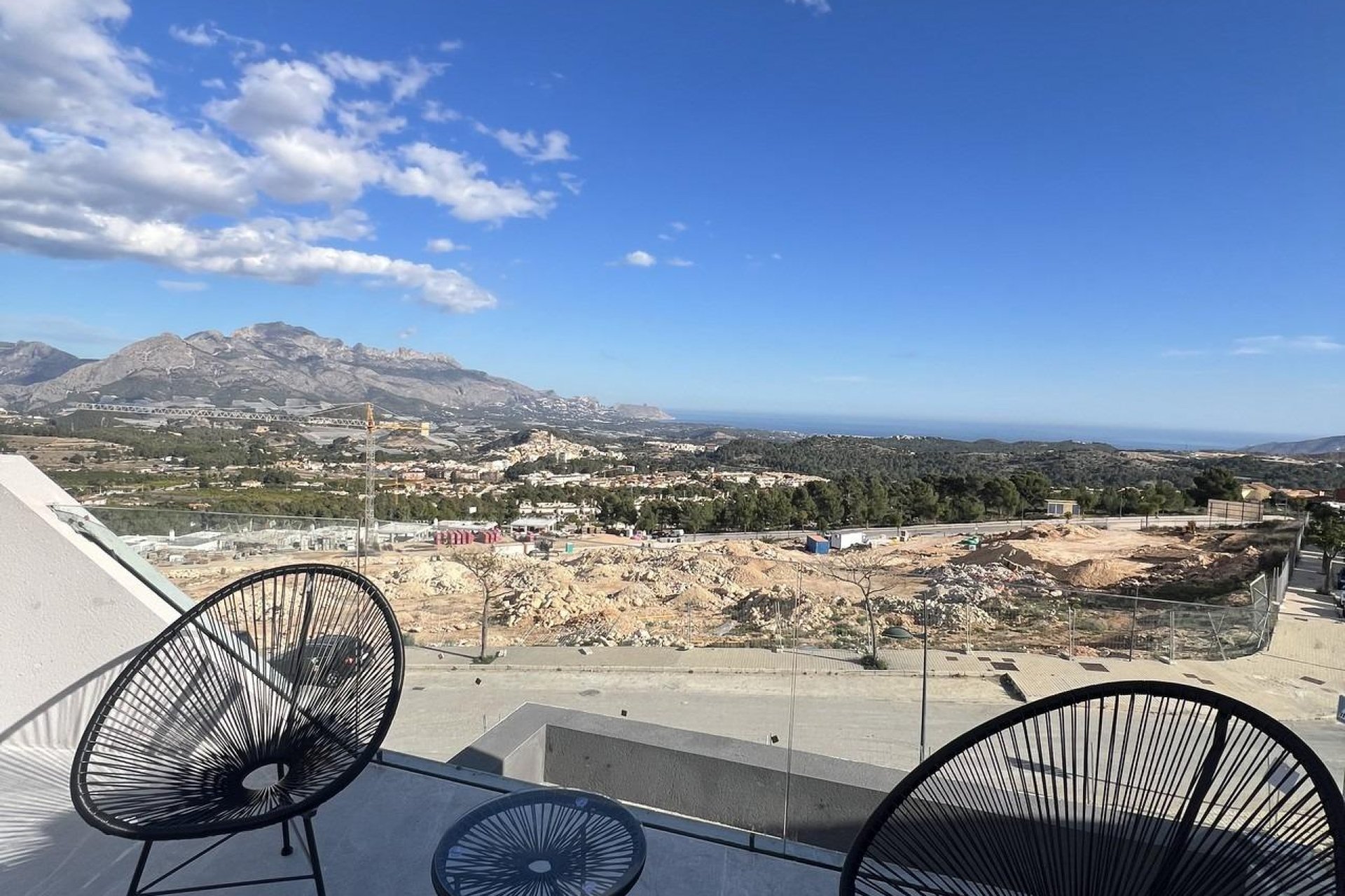 Nouvelle  - Maison de ville - Polop - PAU1