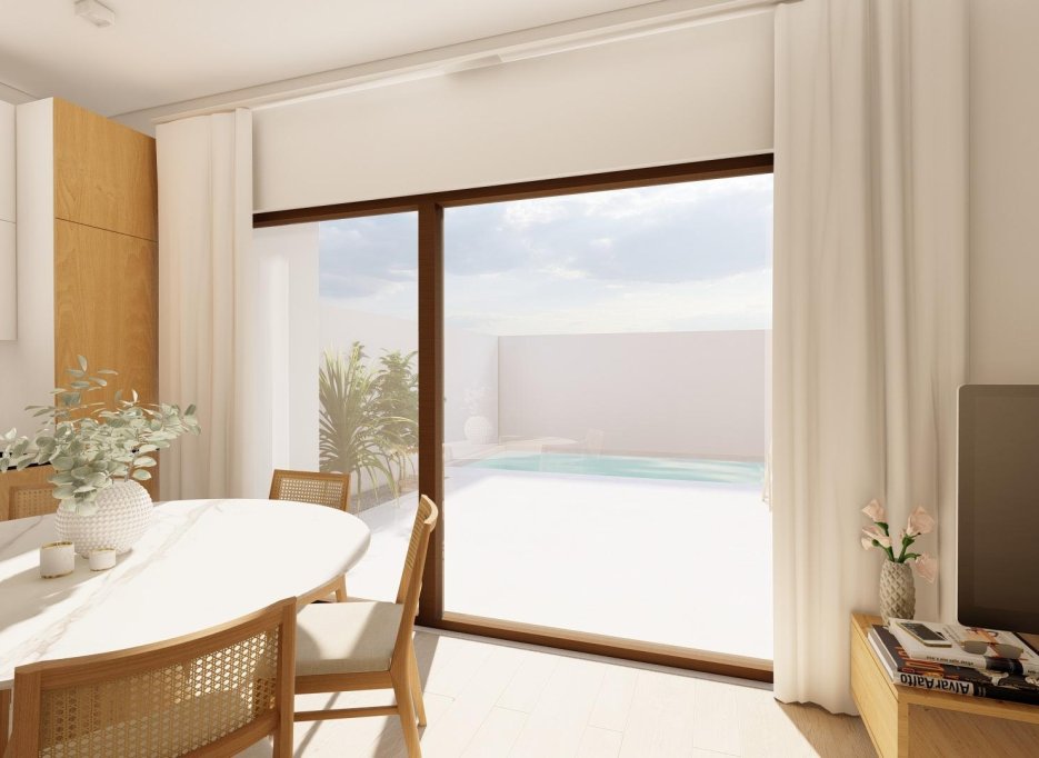 Nouvelle  - Maison de ville - San Javier - pueblo