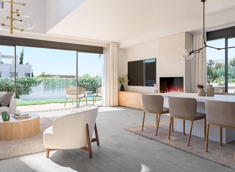 Nouvelle  - Maison de ville - San Juan Alicante - Cabo de las Huertas