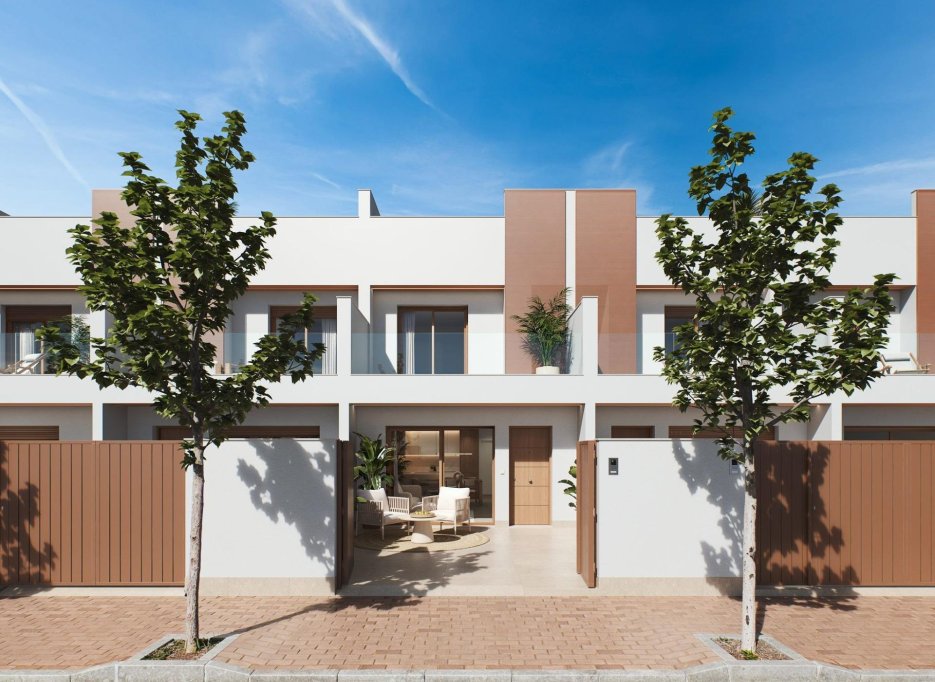 Nouvelle  - Maison de ville - San Pedro del Pinatar - Pueblo