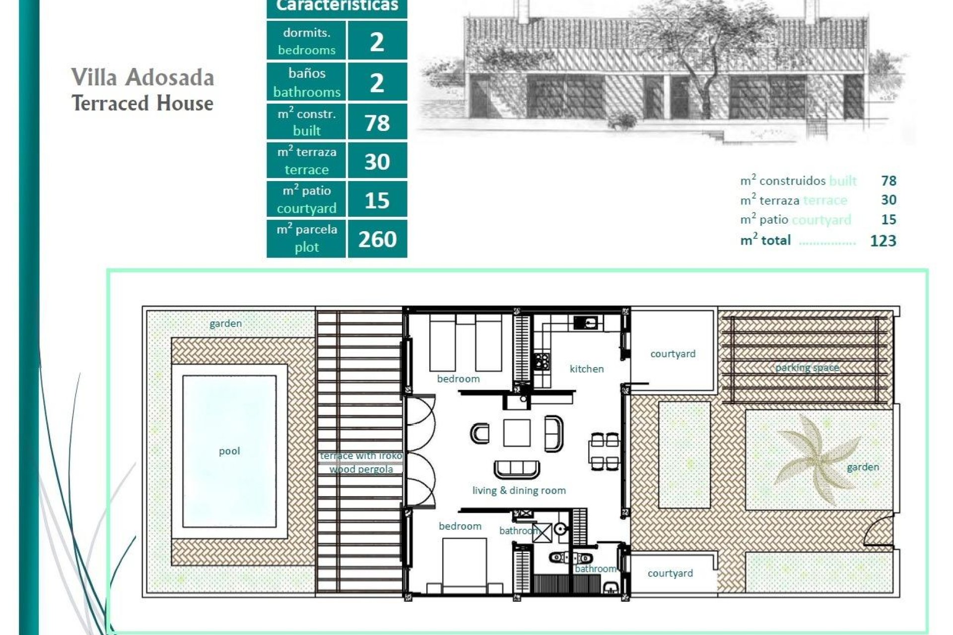 Nouvelle  - Maison de ville - Sucina - Peraleja Golf